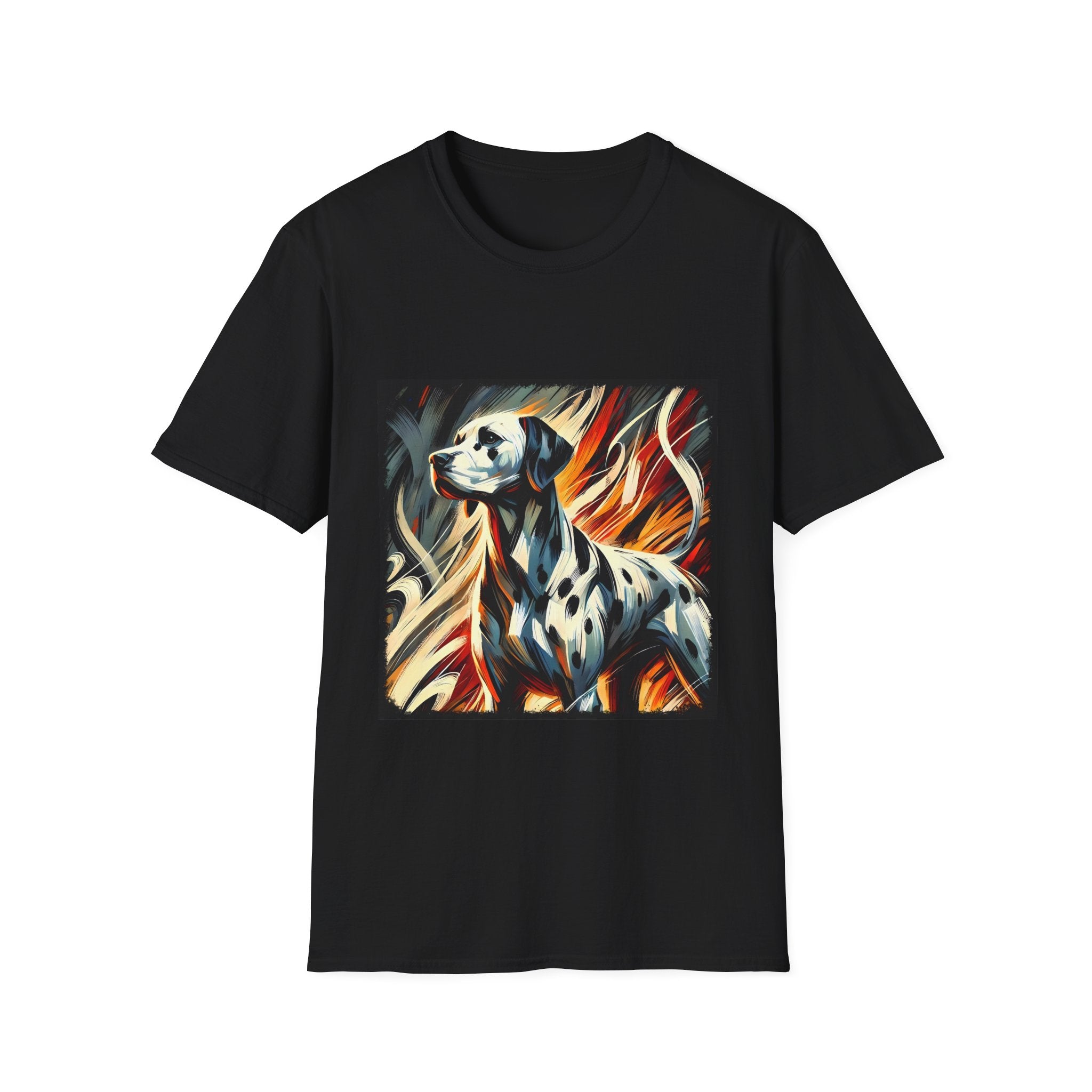 Dalmatian Bold Fire Classic | Unisex Dog T-Shirt