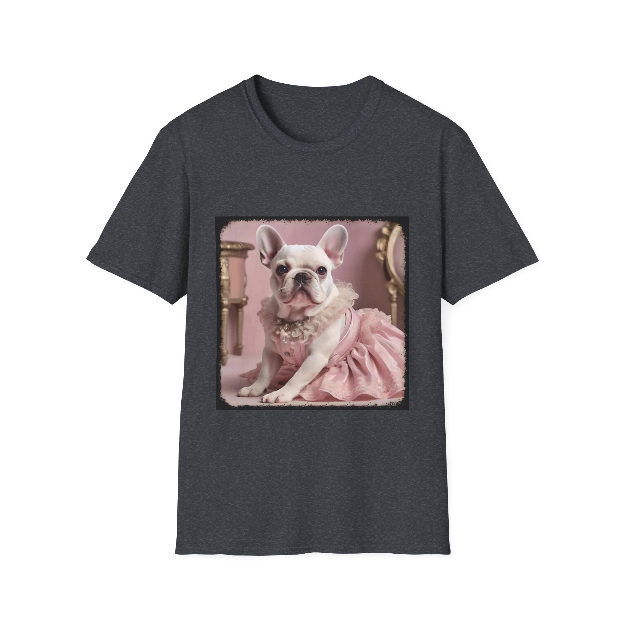French Bulldog Sweet Pea | Unisex Dog T-Shirt