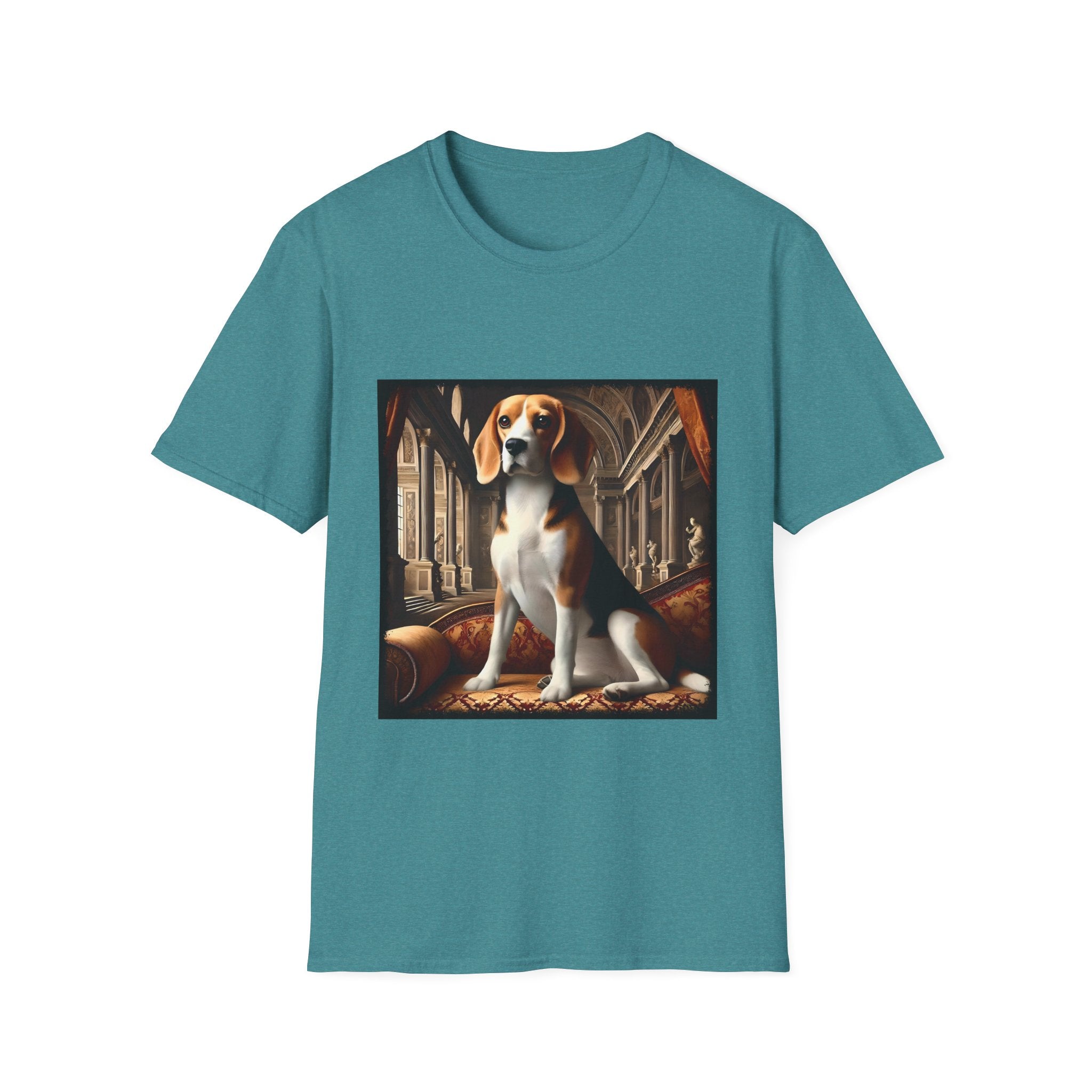 Beagle Royalty  | Unisex Dog T-Shirt
