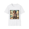 German Shorthaired Pointer Beach Babe | Unisex Dog T-Shirt
