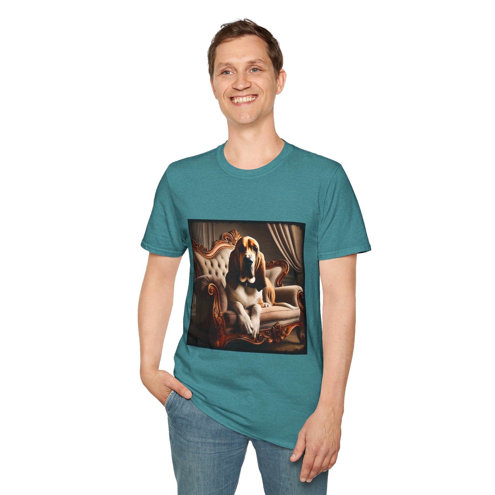 Bloodhound Royalty | Unisex Dog T-Shirt
