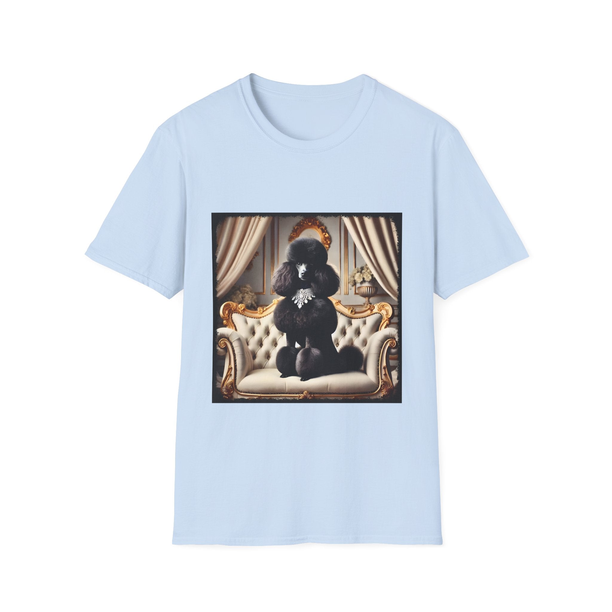 Poodle Glitzy Gal | Unisex Dog T-Shirt