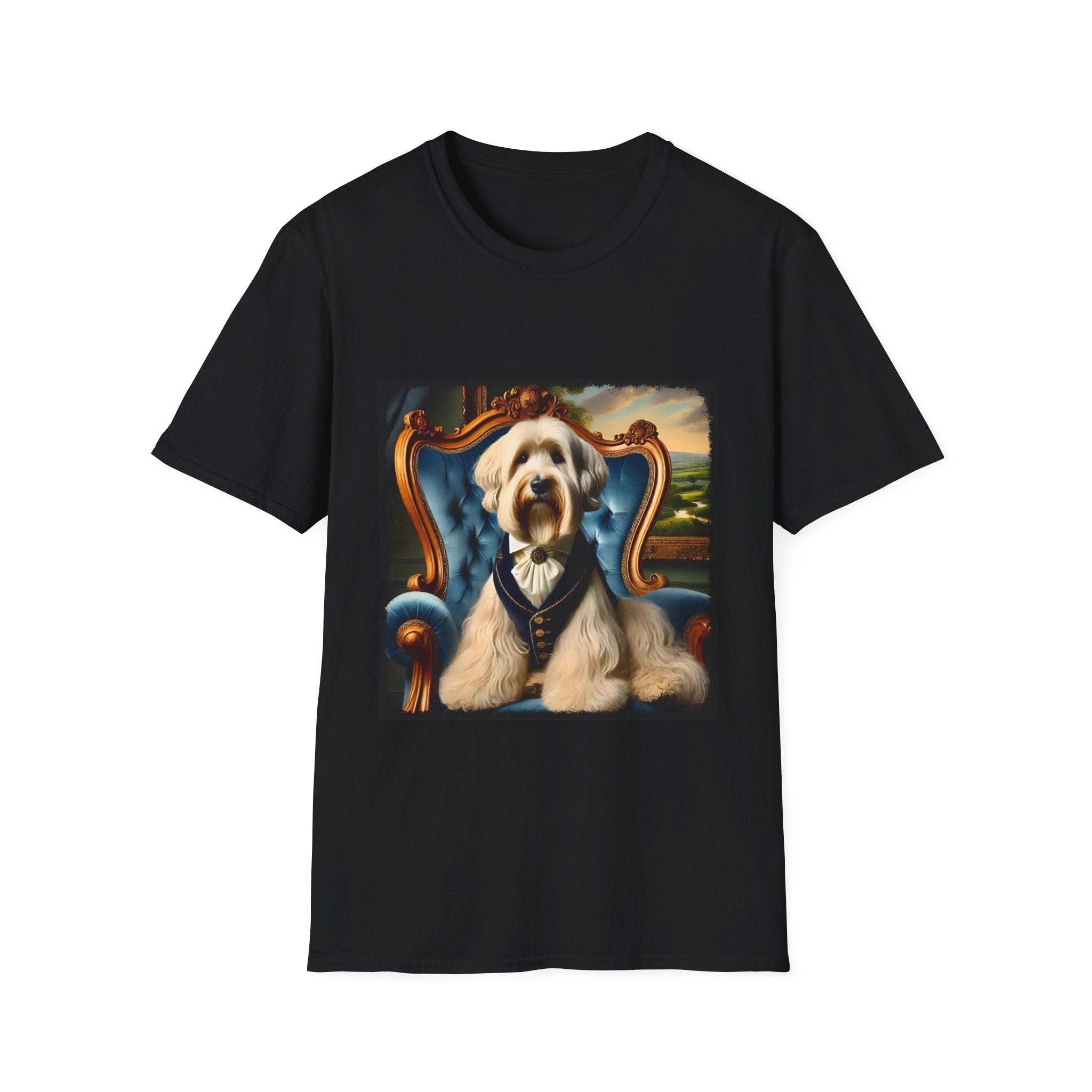 Wheaten Terrier Bold Baron | Unisex Dog T-Shirt