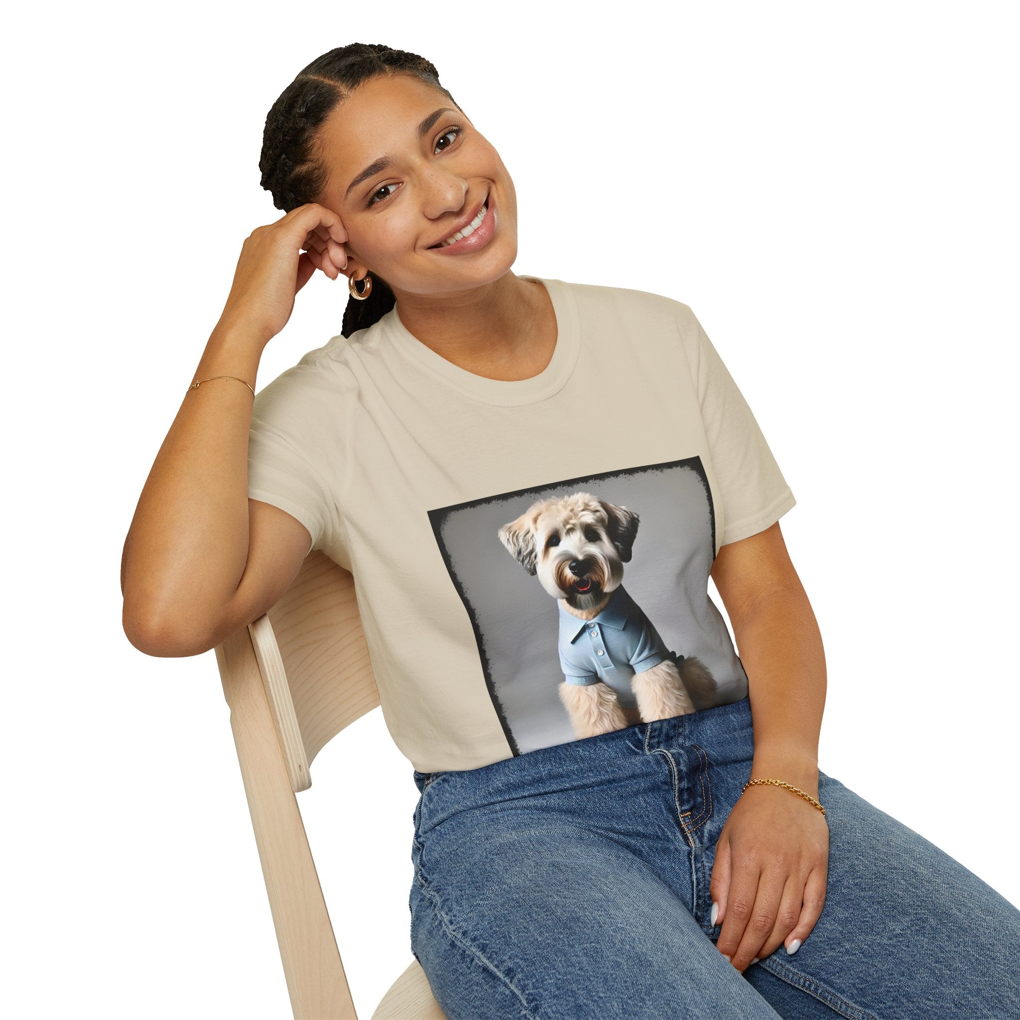 Wheaten Terrier Beautiful Boy | Unisex Dog T-Shirt