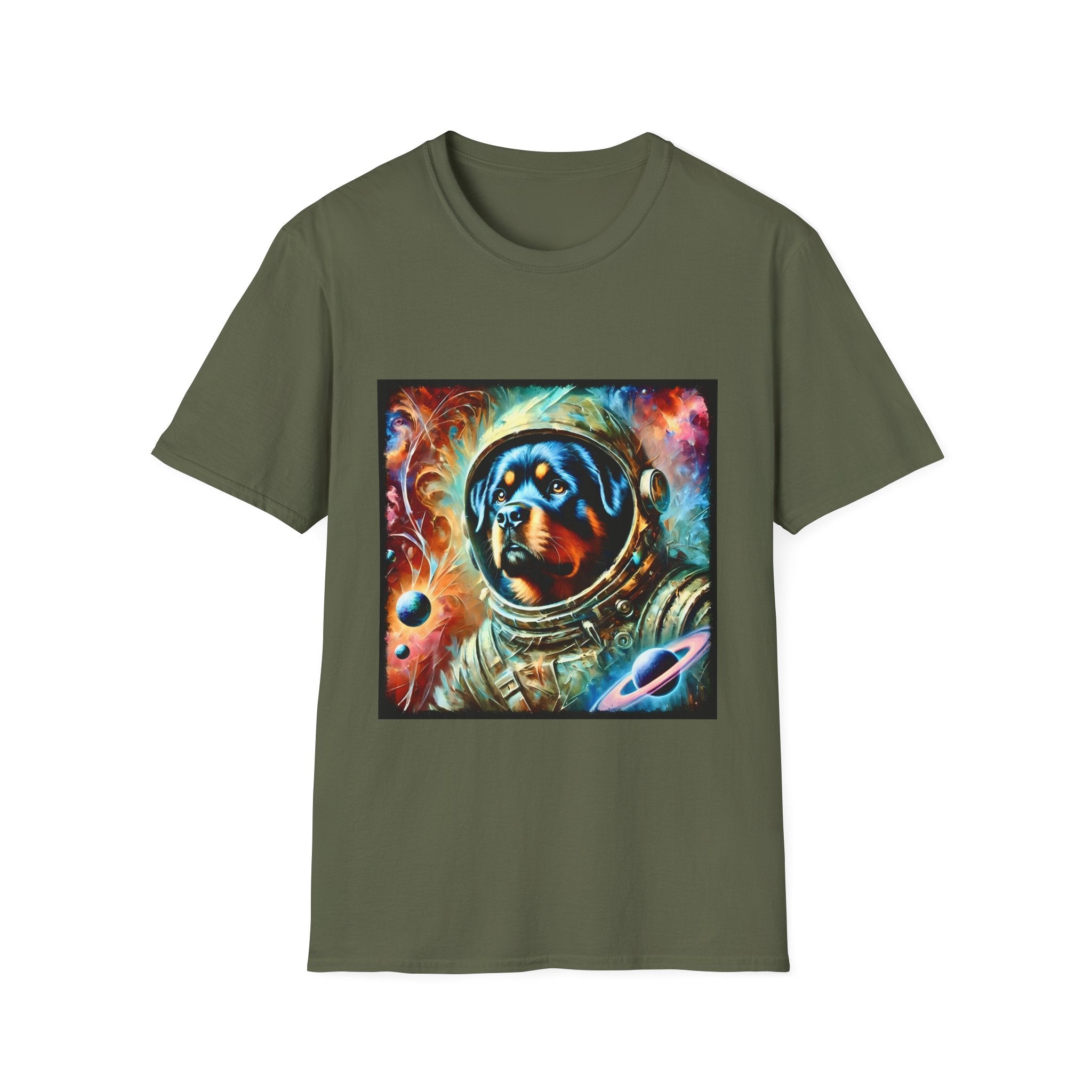 Rottweiler Space Pup | Unisex Dog T-Shirt