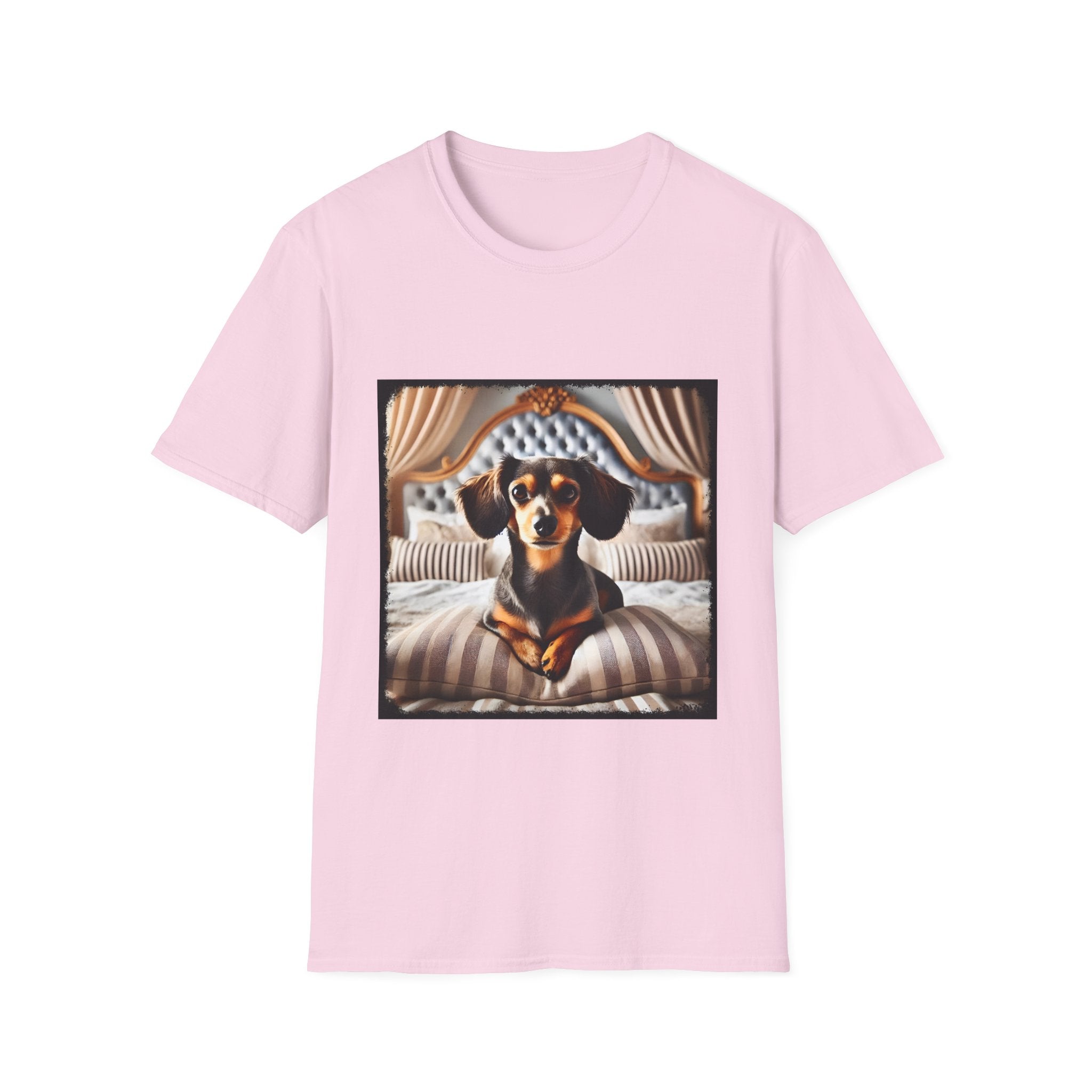 Dachshund Bedroom Eyes | Unisex Dog T-Shirt