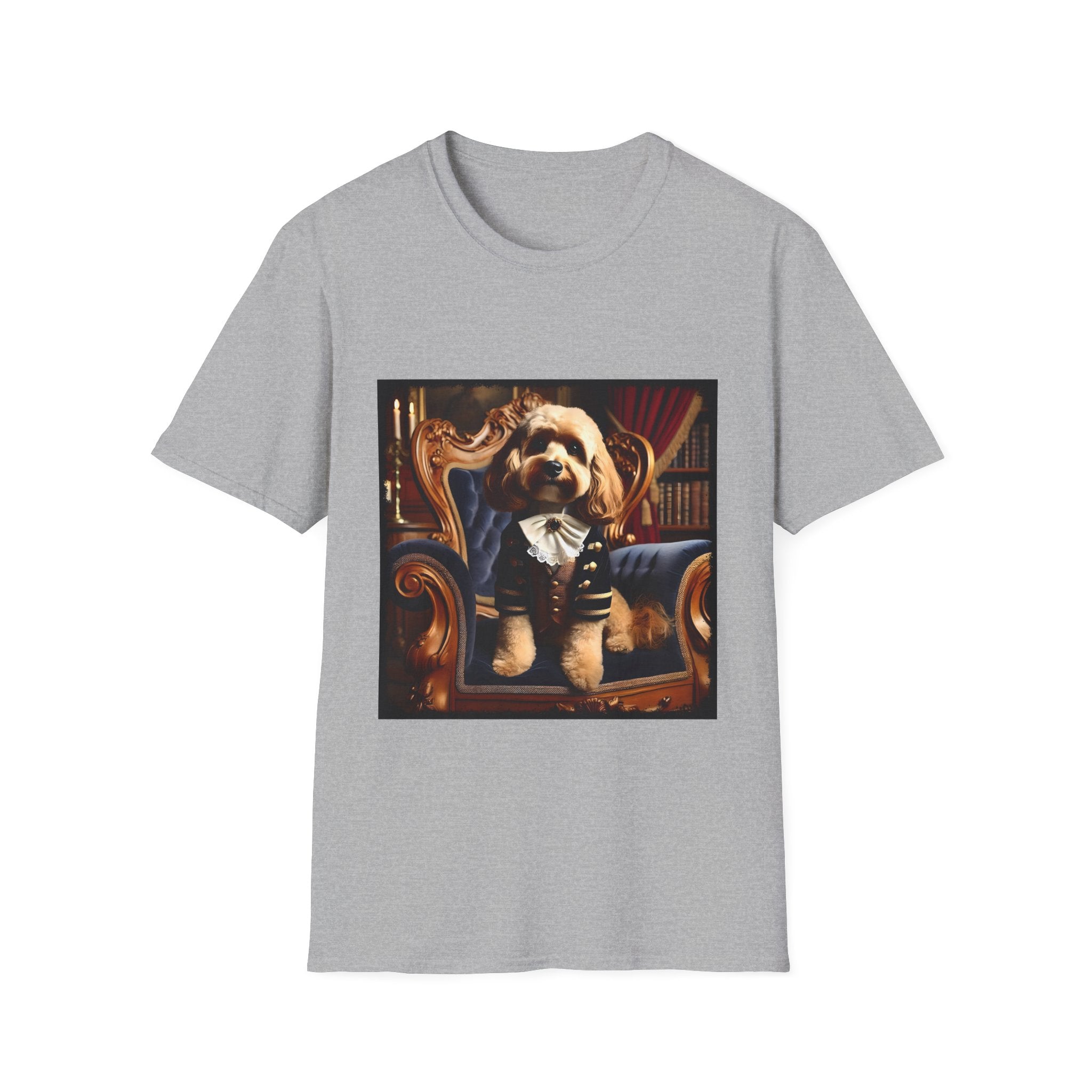 Cavapoo Posh Prince | Unisex Dog T-Shirt