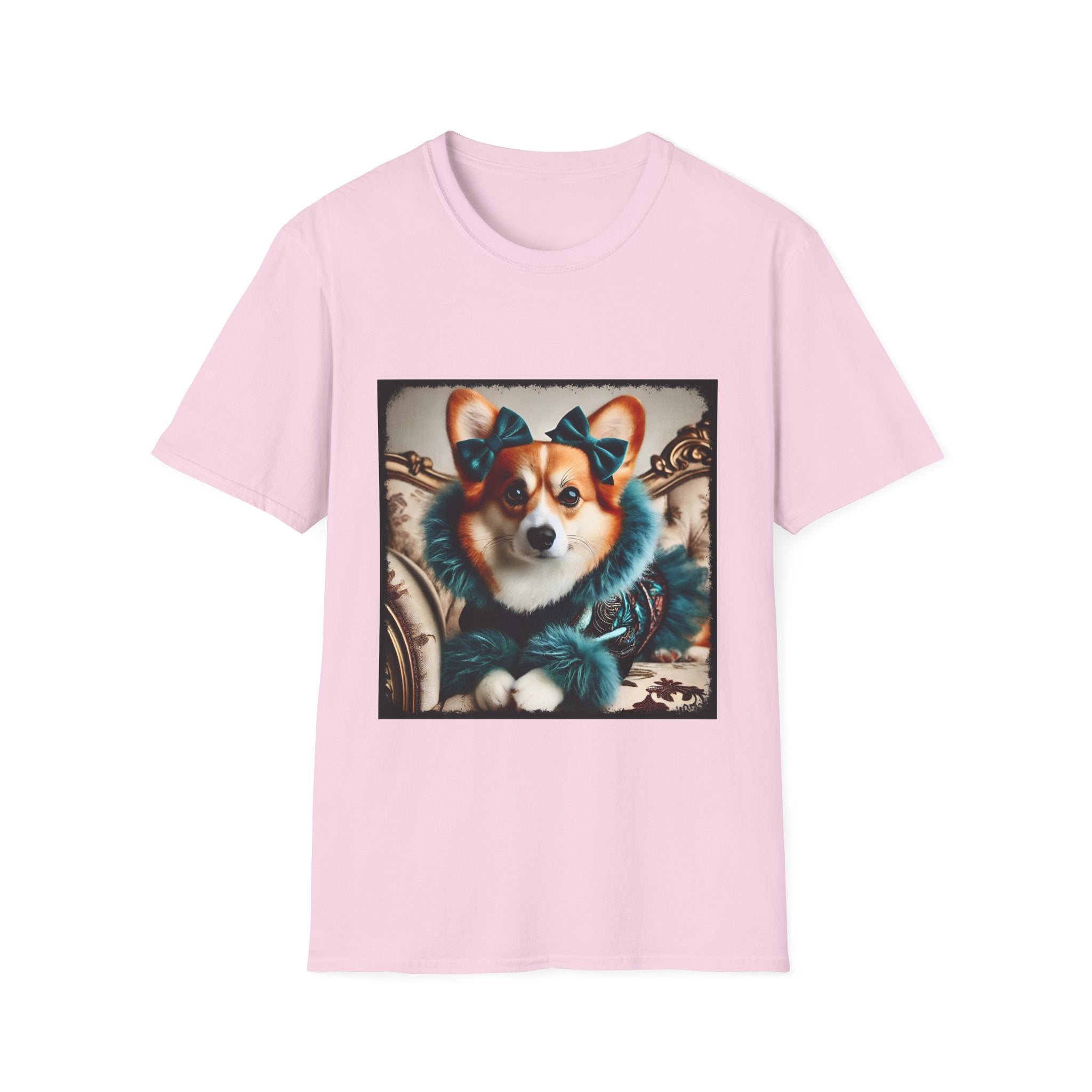 Pembroke Welsh Corgi Baby Bow  | Unisex Dog T-Shirt