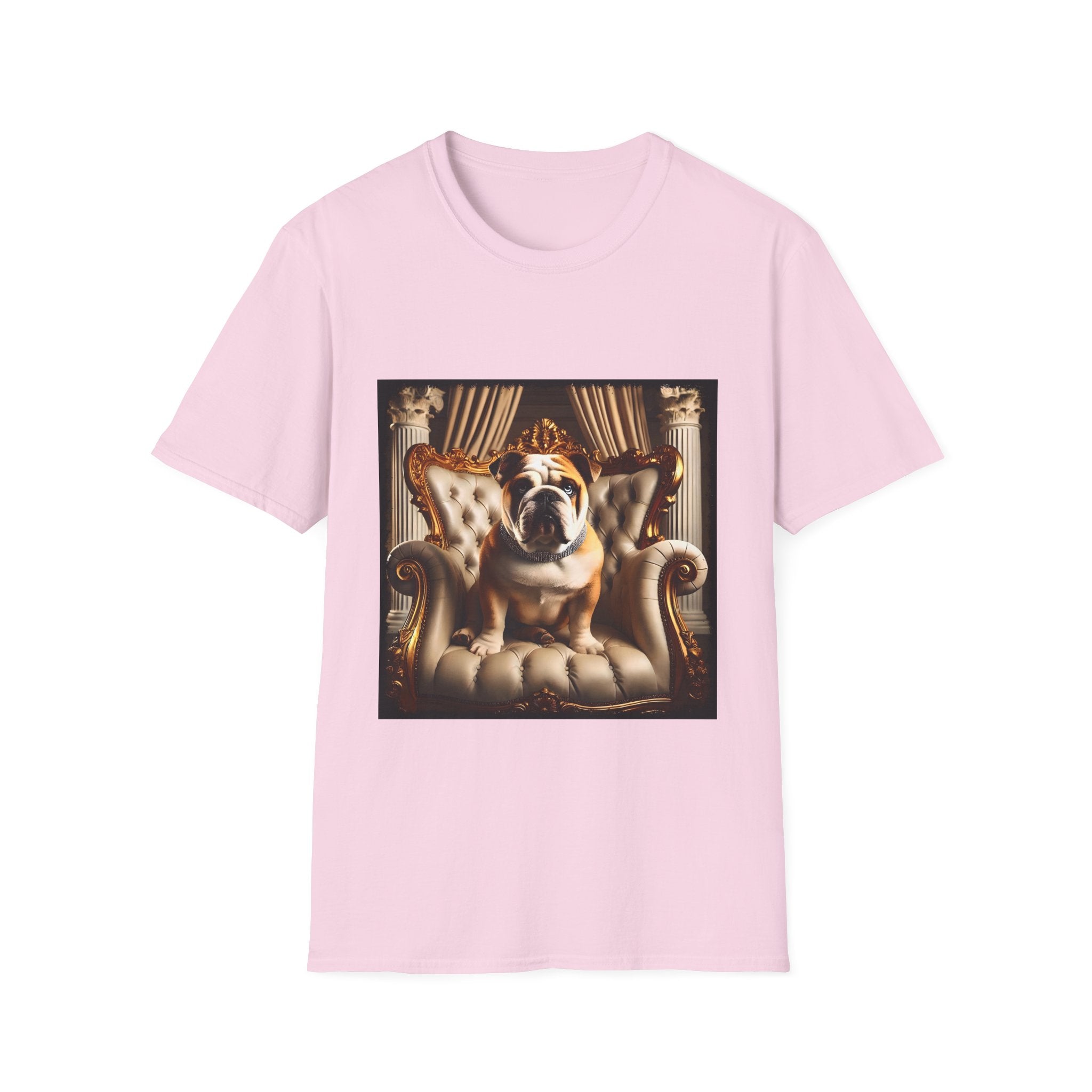 Bulldog Diamond Diva | Unisex Dog T-Shirt