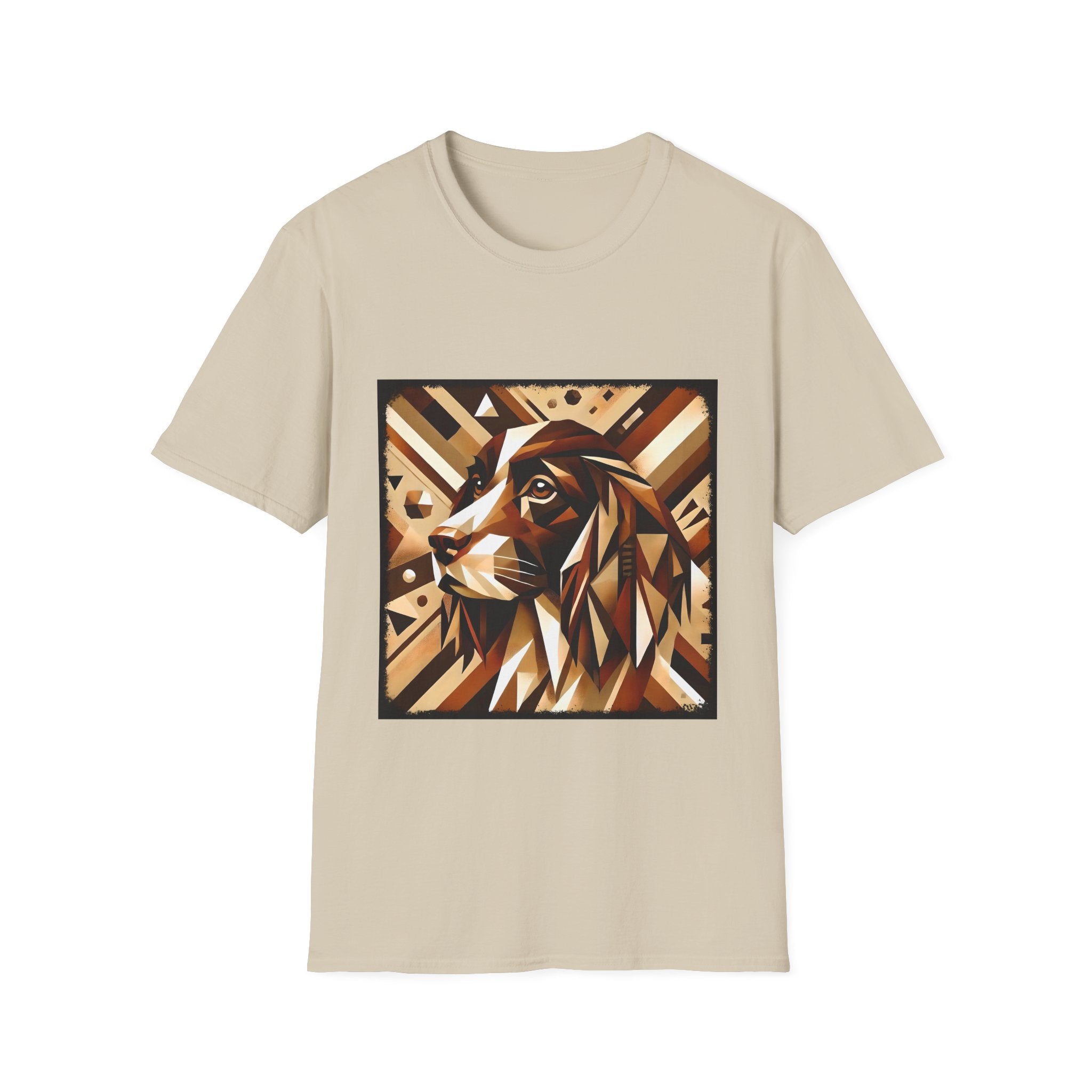 English Springer Spaniel Warm Geometric | Unisex Dog T-Shirt