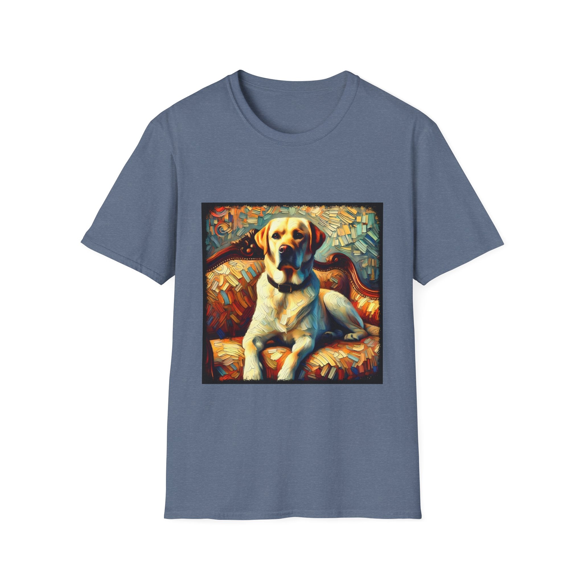 Labrador Retriever Classic Vibrant | Unisex Dog T-Shirt