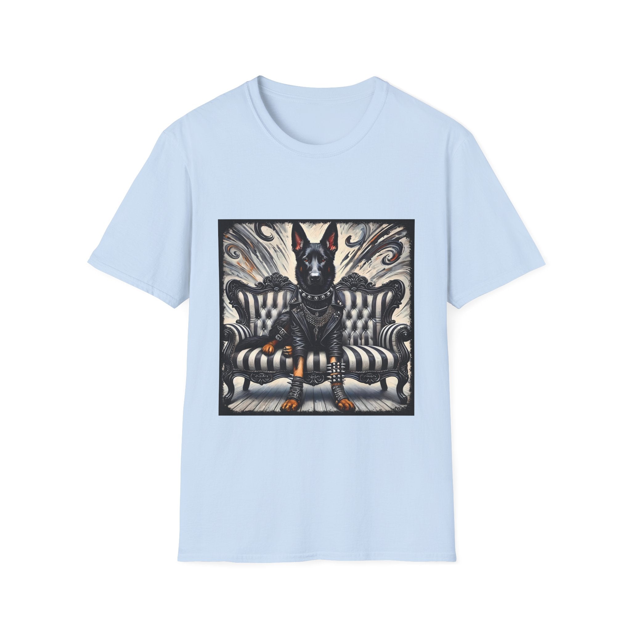 German Shepherd Bold Rebel | Unisex Dog T-Shirt