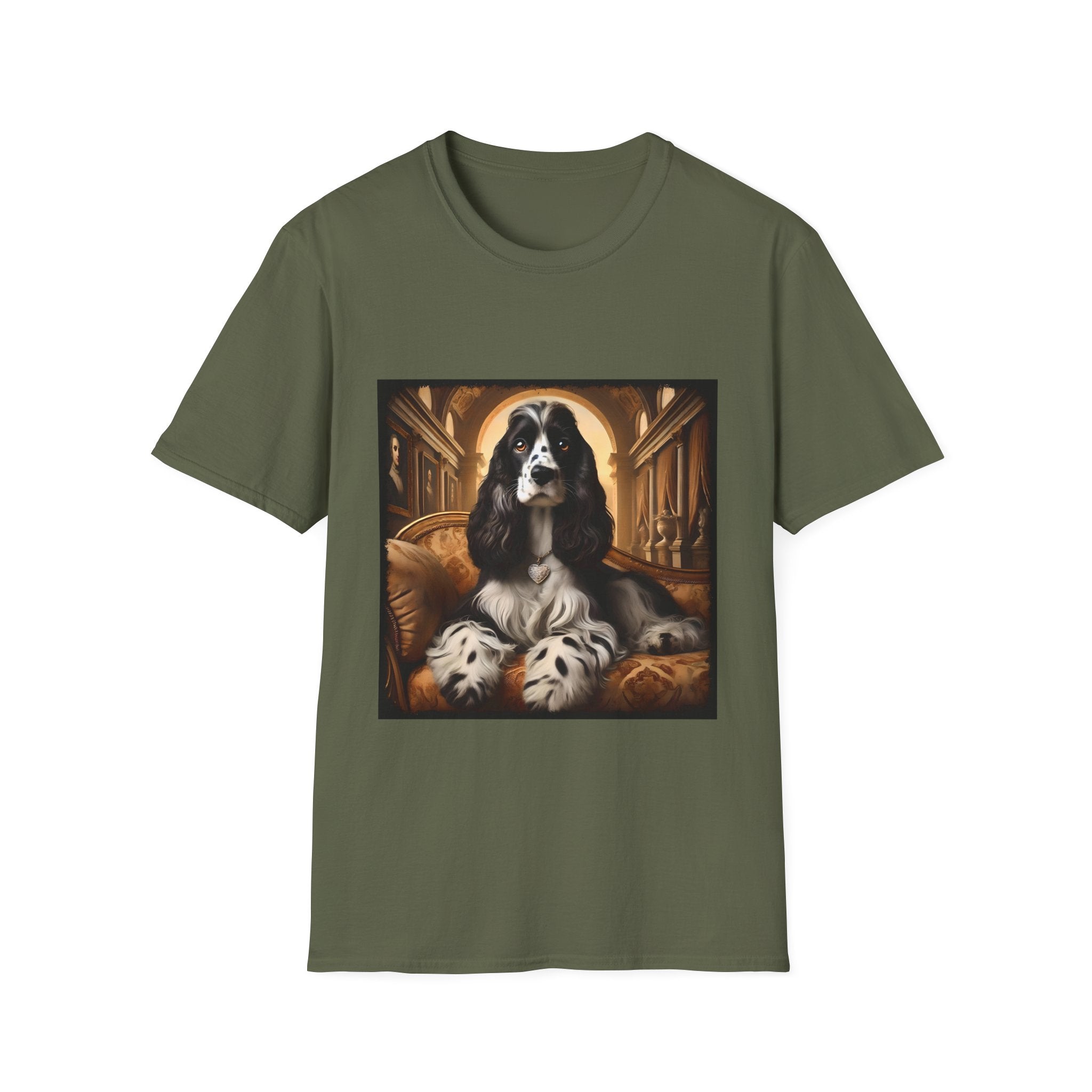 Cocker Spaniel Diamond Diva | Unisex Dog T-Shirt