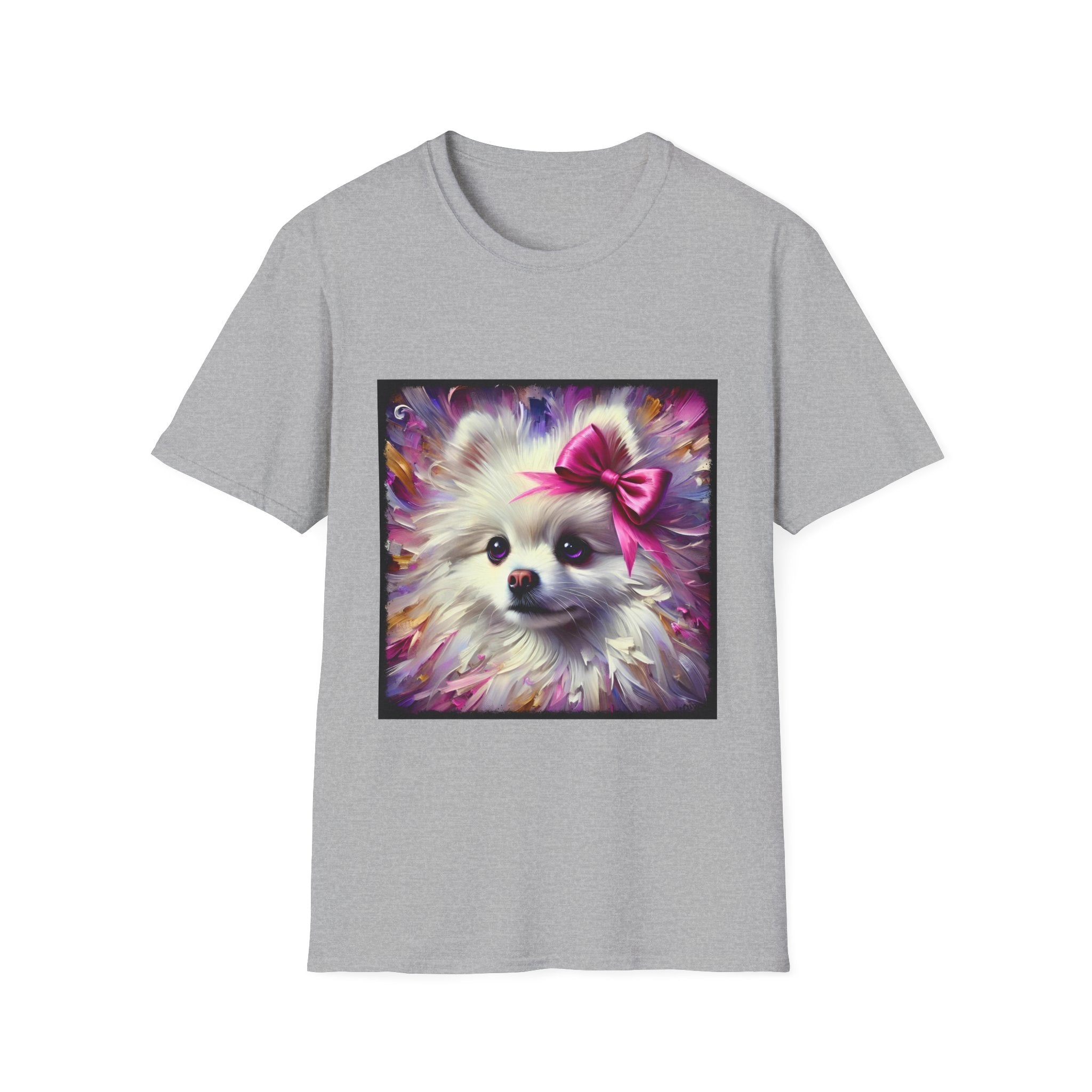 Pomeranian Beautiful Classic  | Unisex Dog T-Shirt