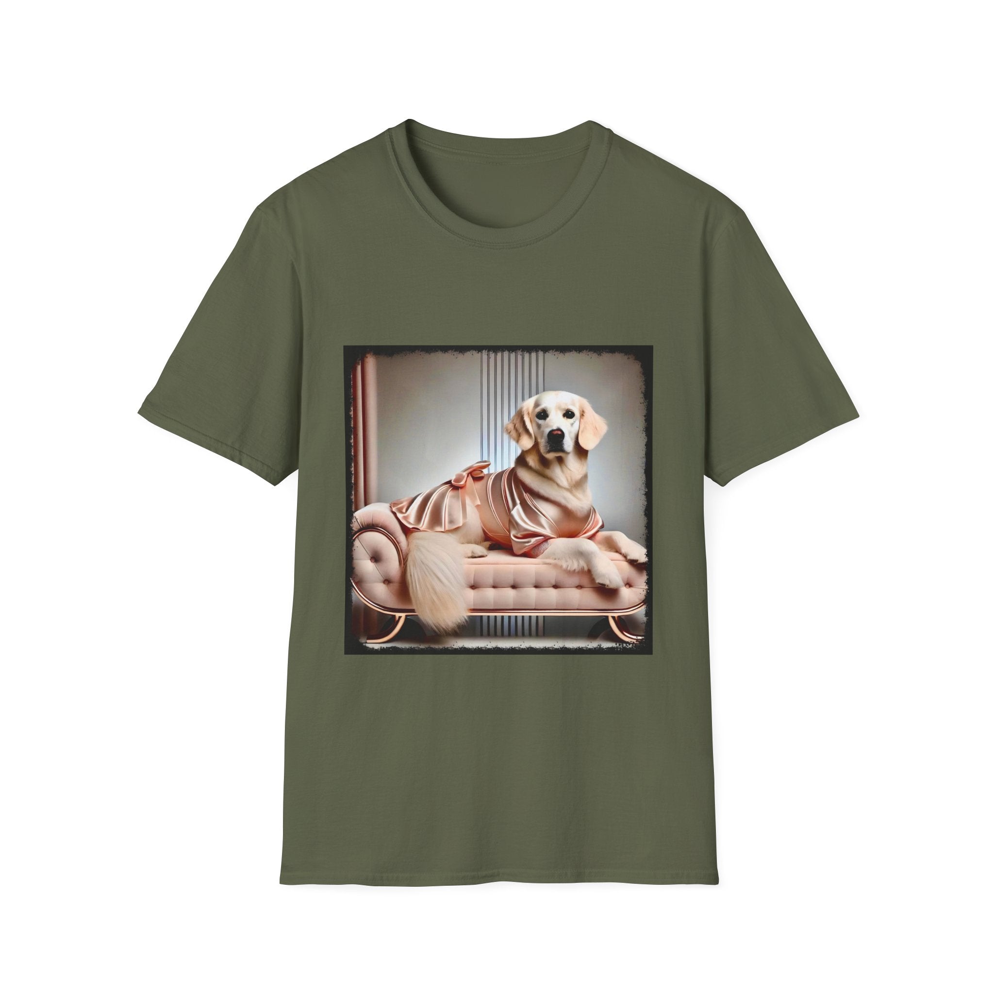 Golden Retriever Pure Beauty | Unisex Dog T-Shirt