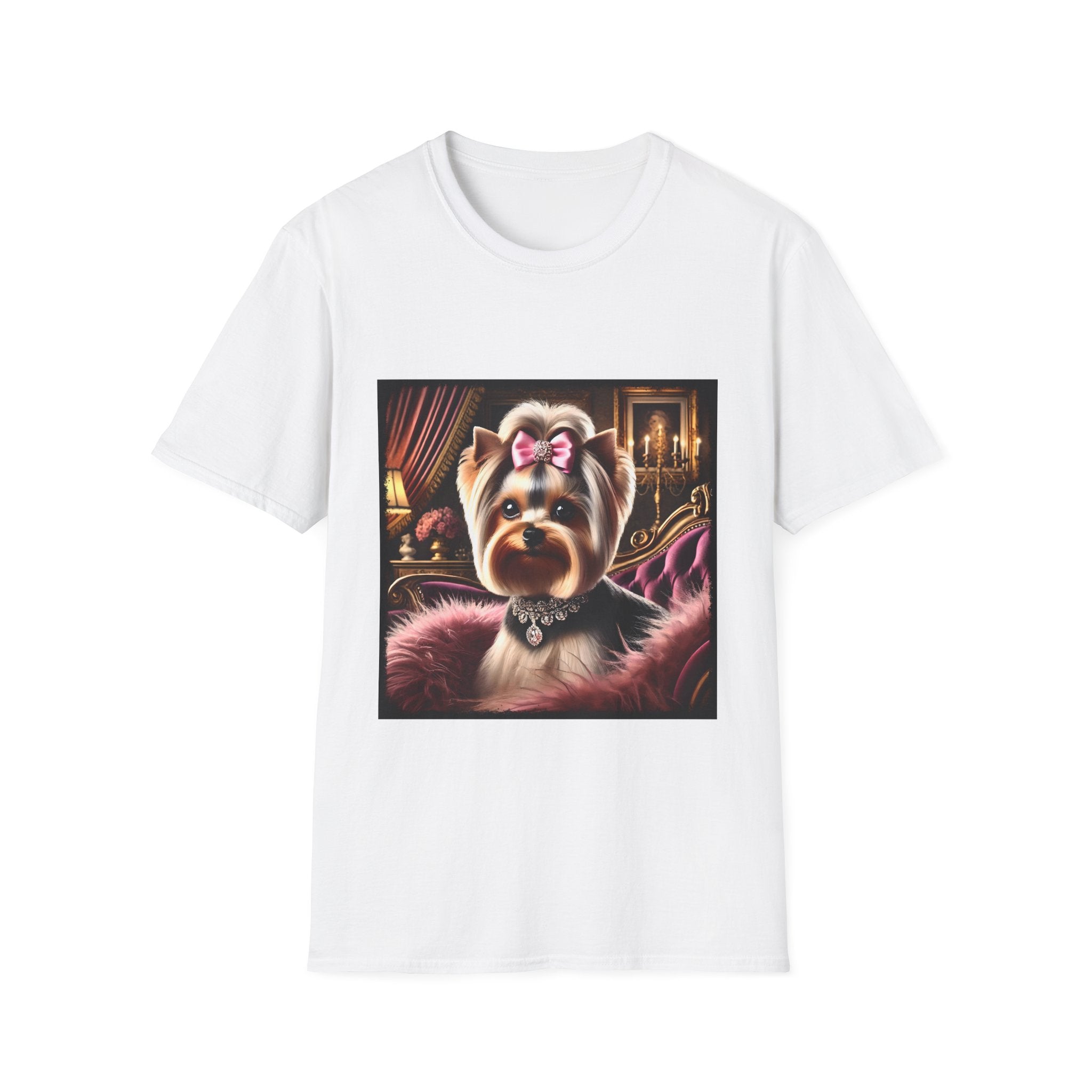 Yorkshire Terrier Diamond Opulence | Unisex Dog T-Shirt