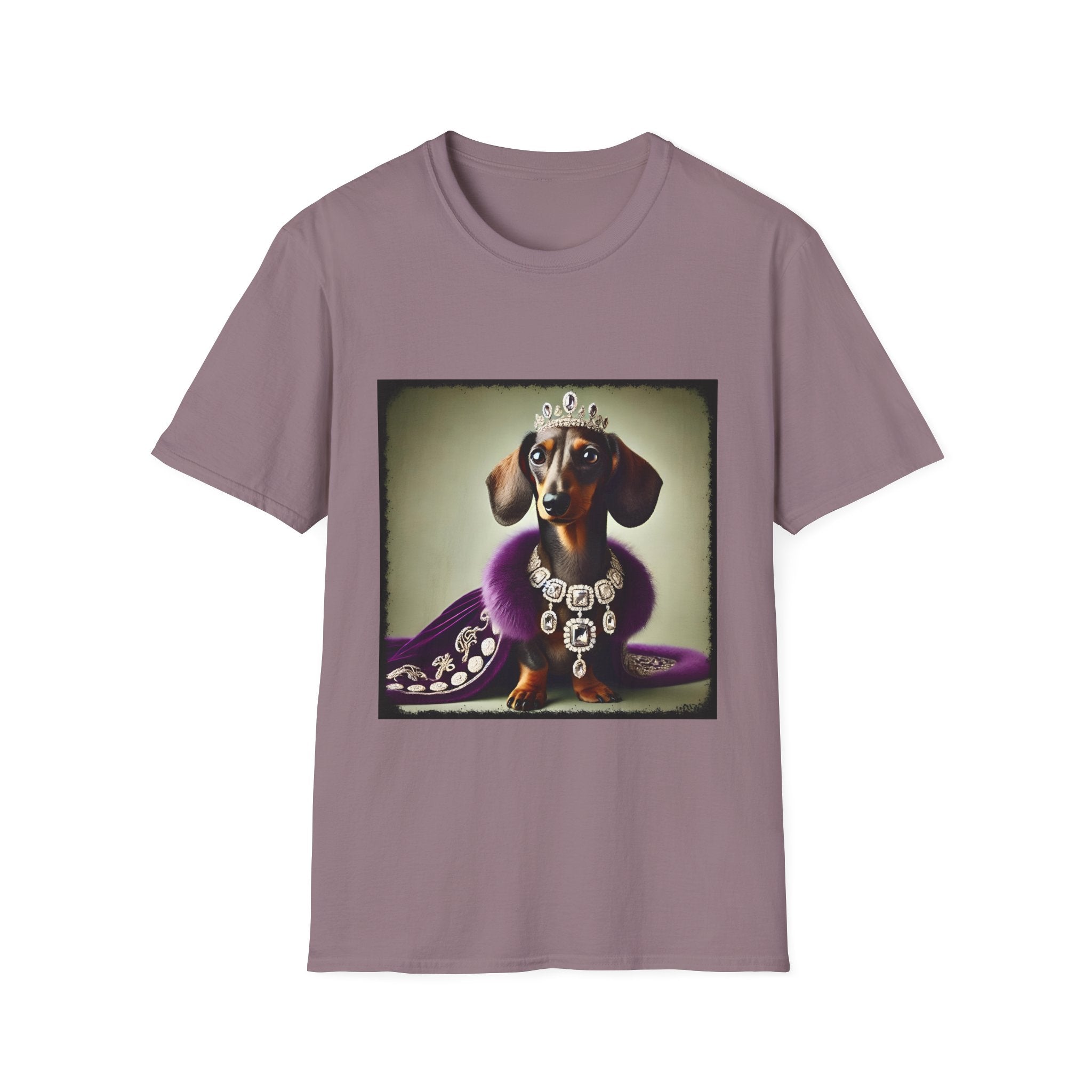 Dachshund Shrinking Violet | Unisex Dog T-Shirt