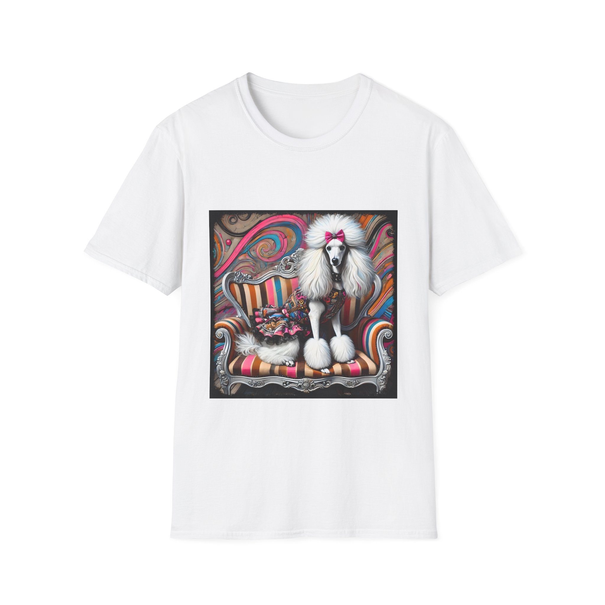 Poodle Chic Rocker | Unisex Dog T-Shirt