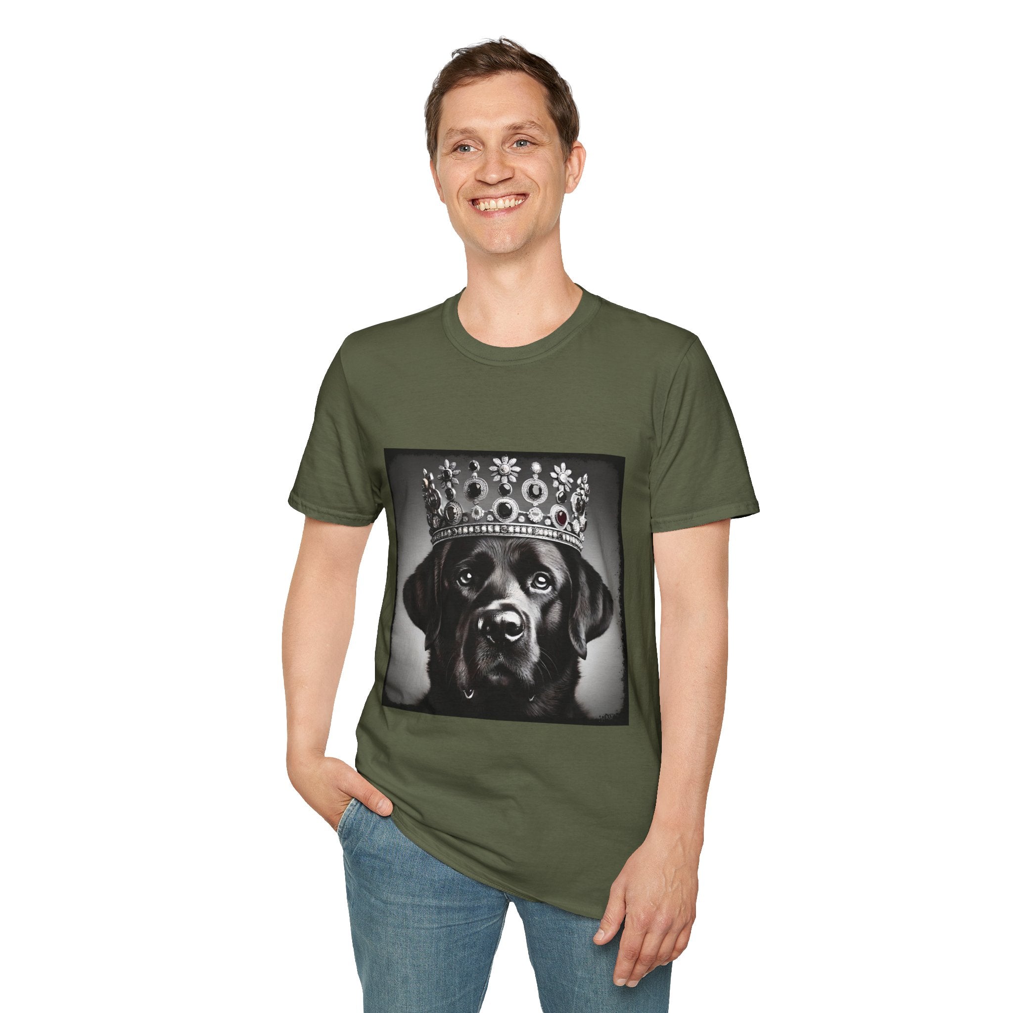 Labrador Retriever Emperor Supreme | Unisex Dog T-Shirt