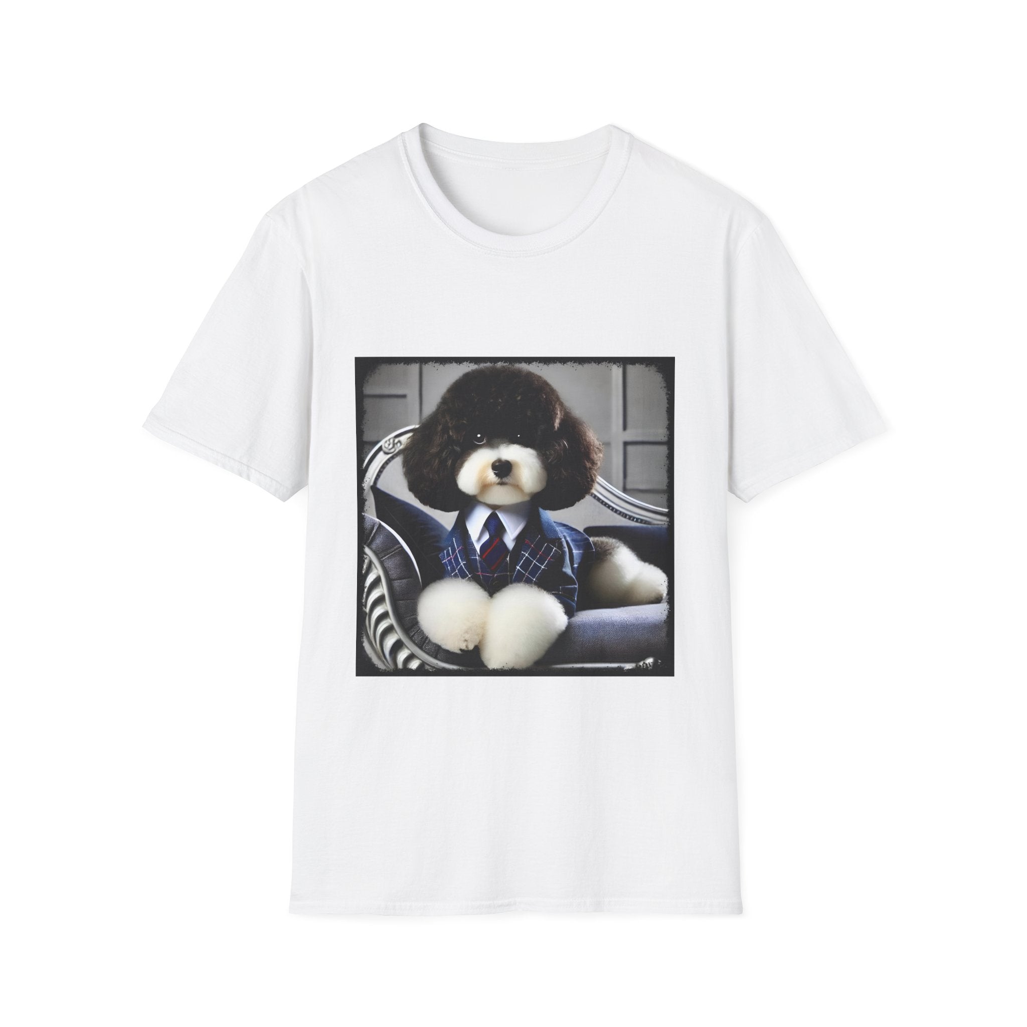 Poodle Dapper Dude| Unisex Dog T-Shirt