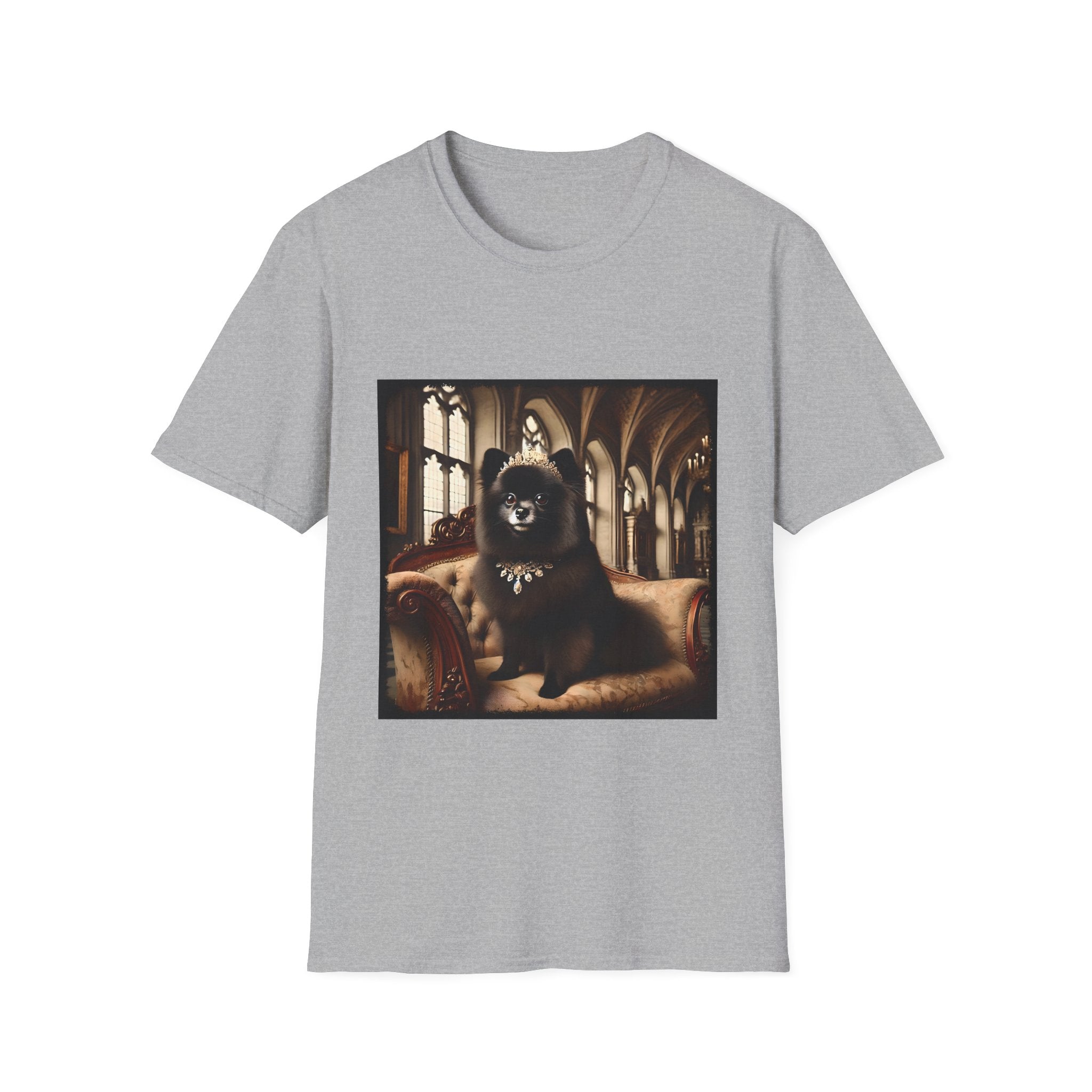 Pomeranian Posh Diva | Unisex Dog T-Shirt