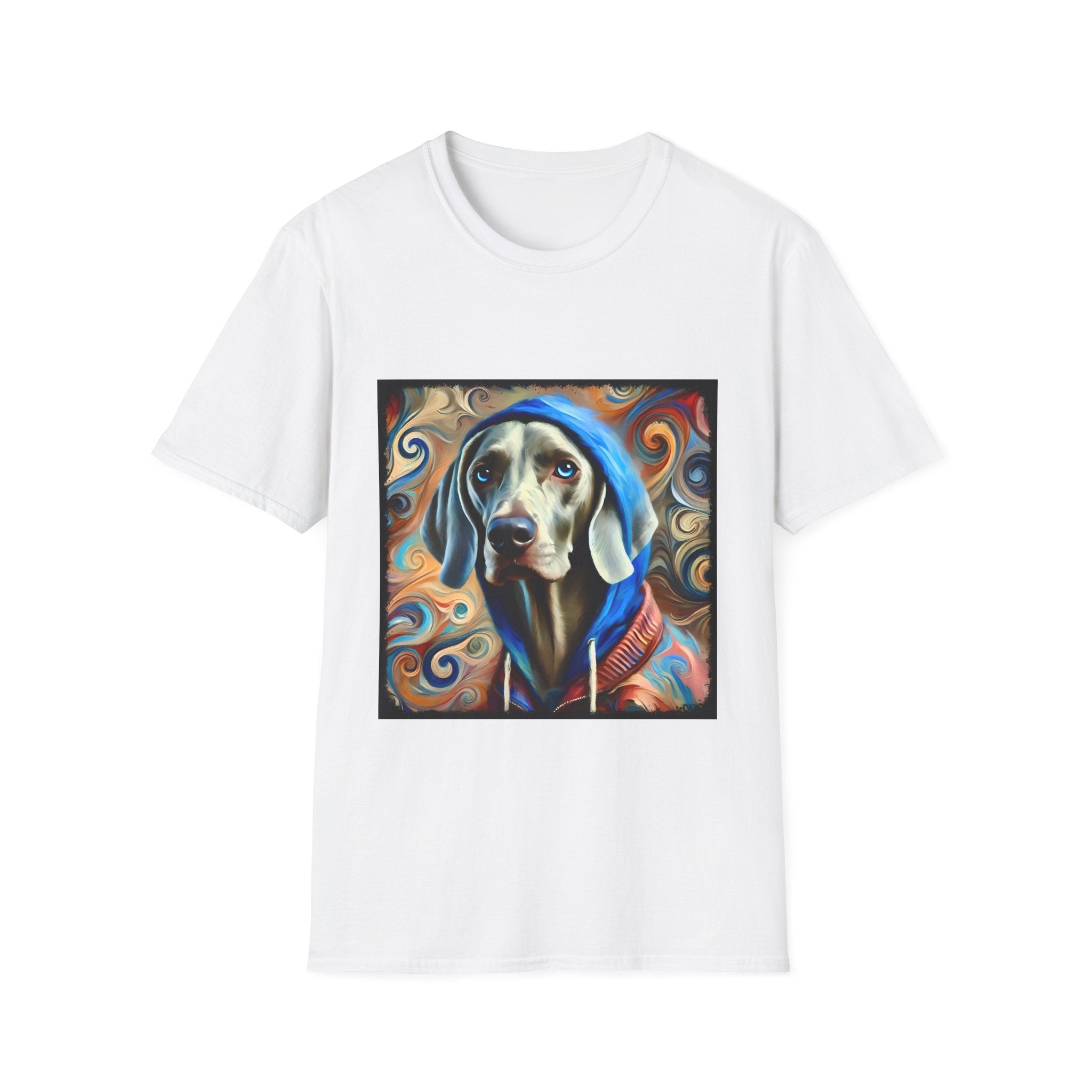 Weimaraner Hoodie Swirl | Unisex Dog T-Shirt
