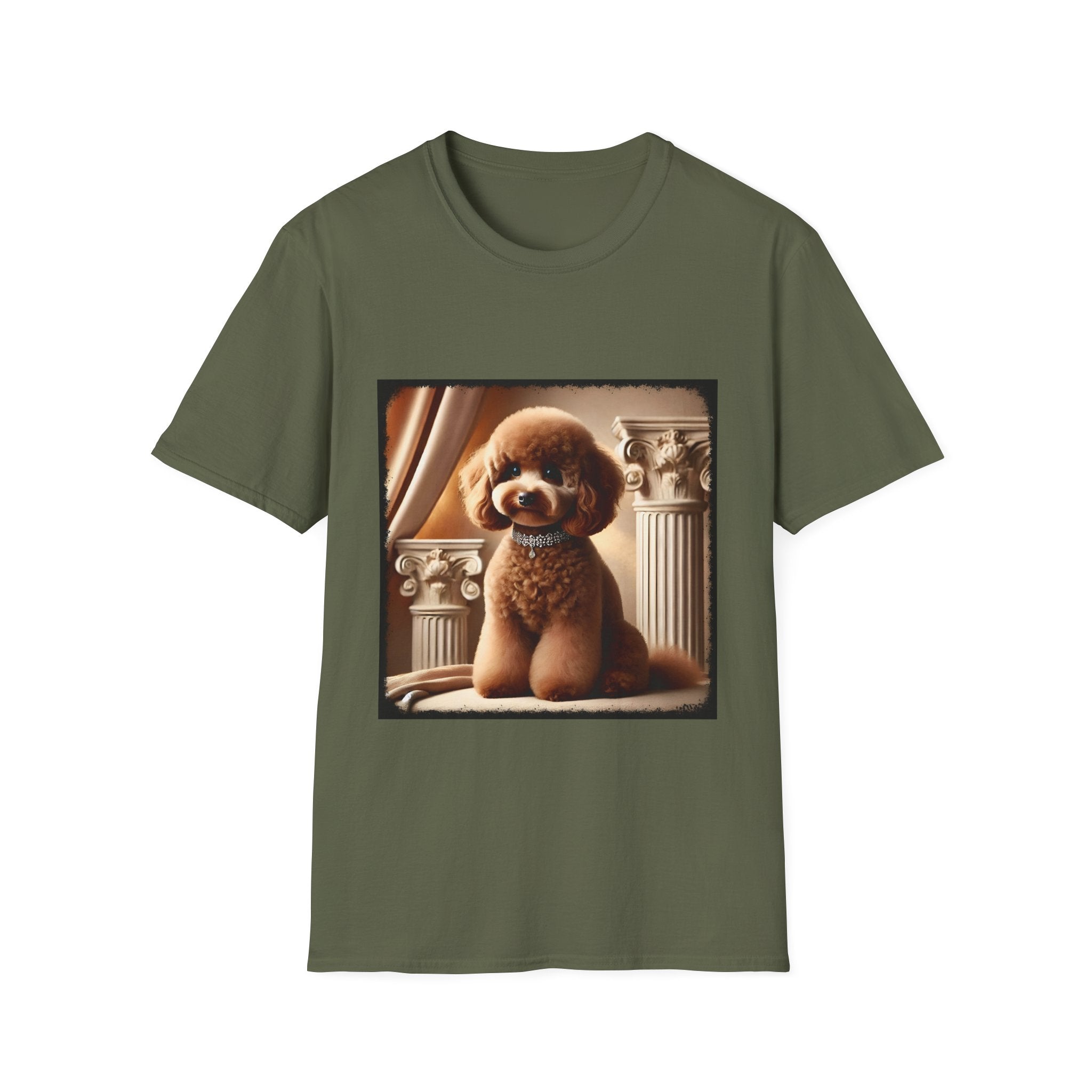 Poodle Diamond Mood | Unisex Dog T-Shirt