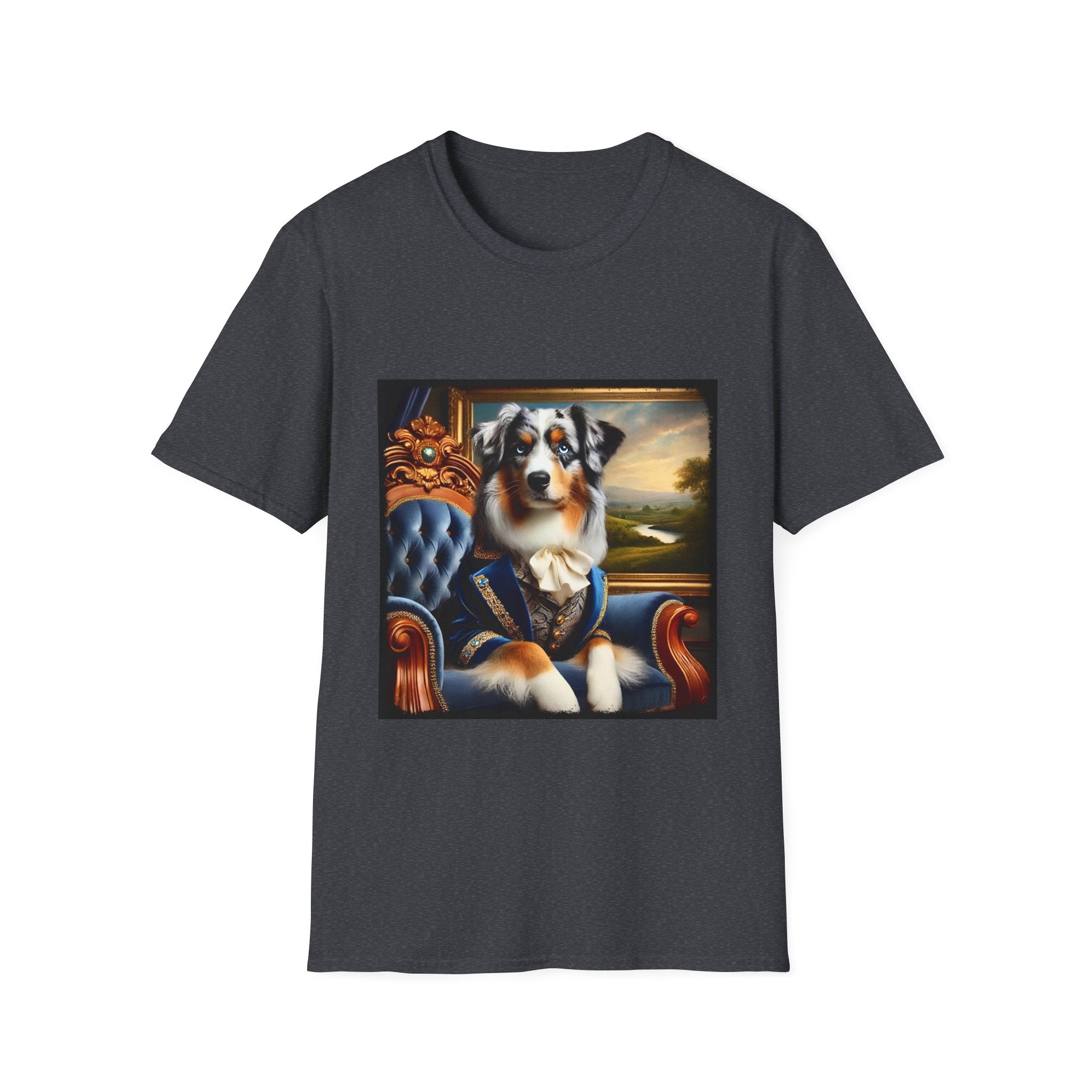 Autralian Shepherd Tailored Tail | Unisex Dog T-Shirt