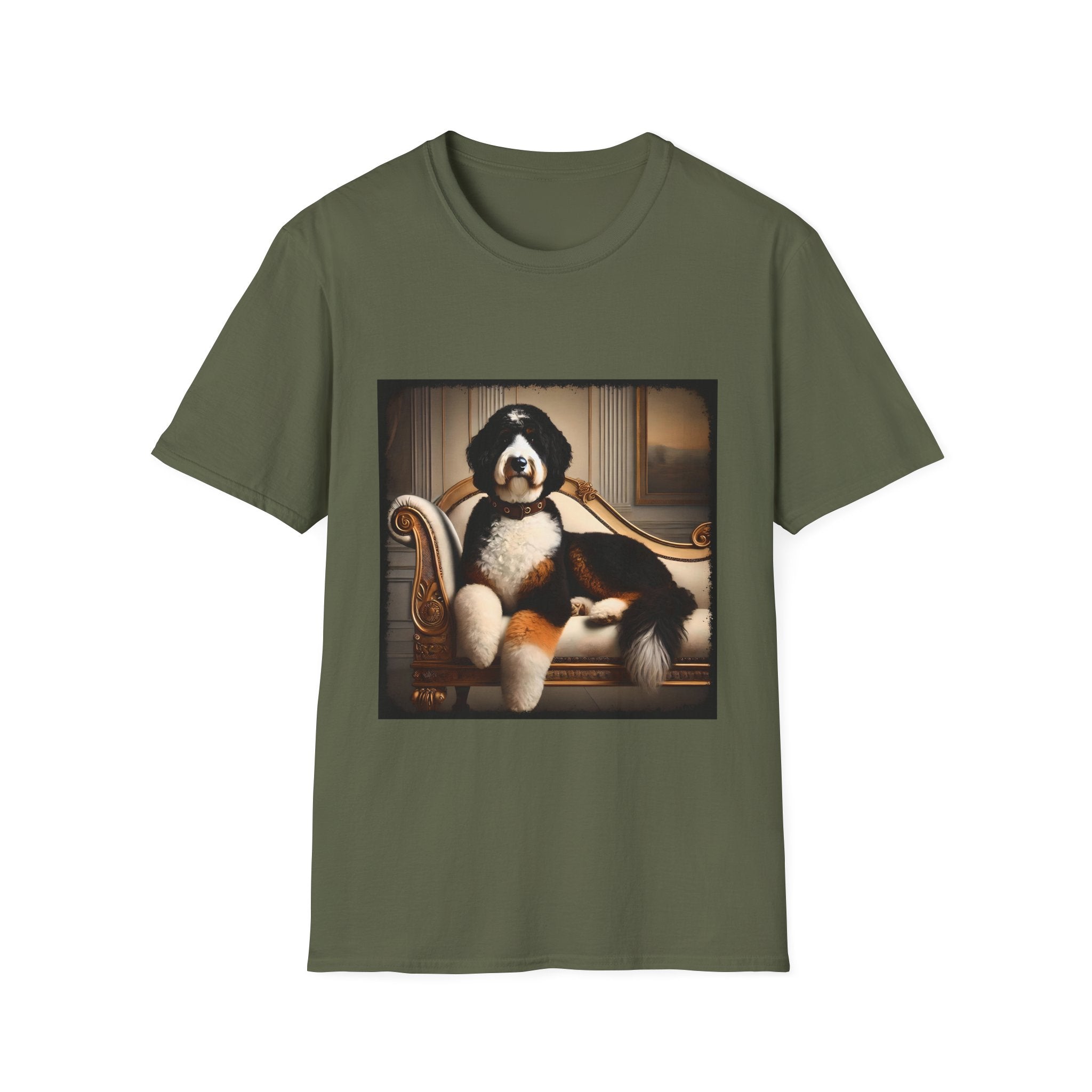 Bernedoodle Royalty | Unisex Dog T-Shirt