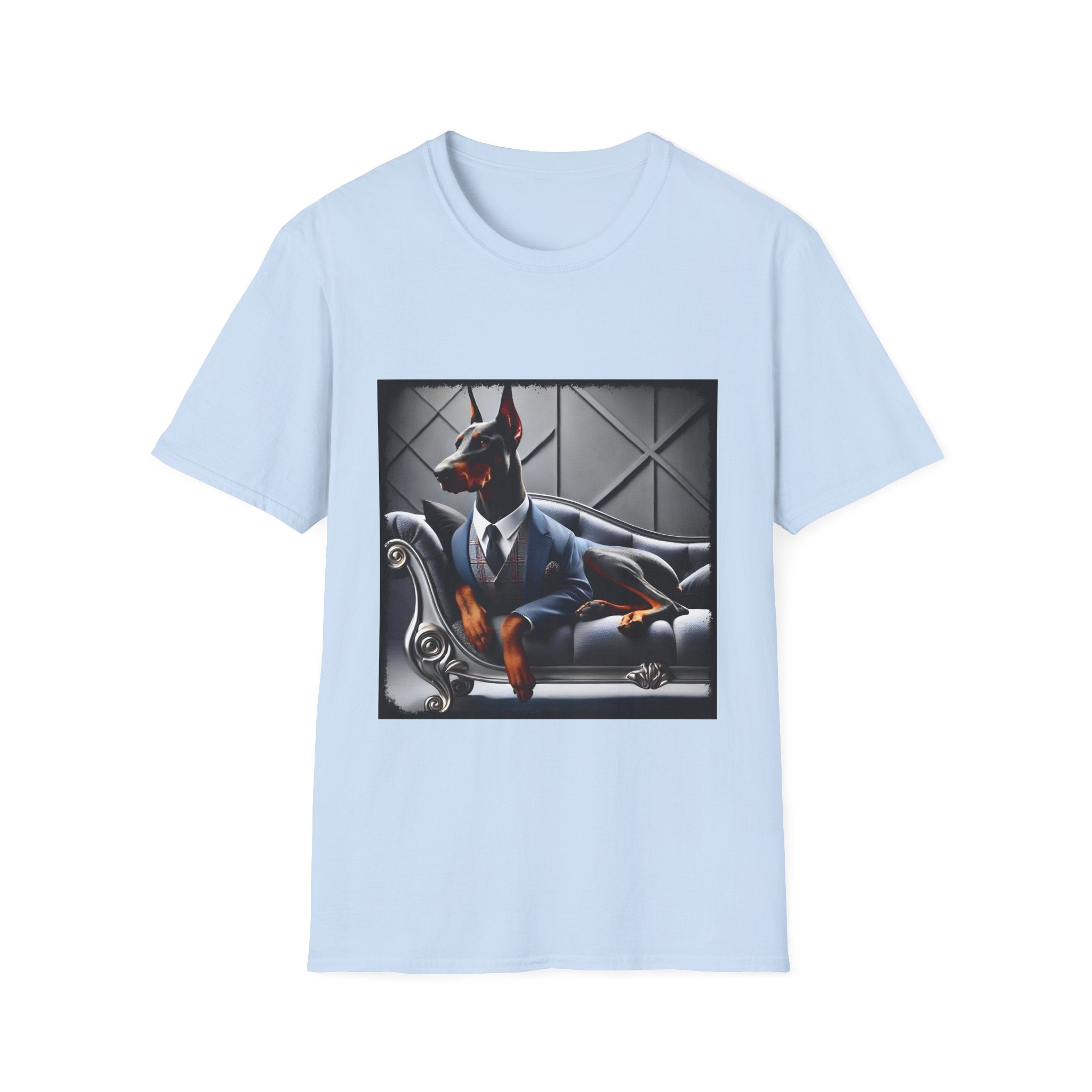 Doberman Pinscher Dapper Dude | Unisex Dog T-Shirt
