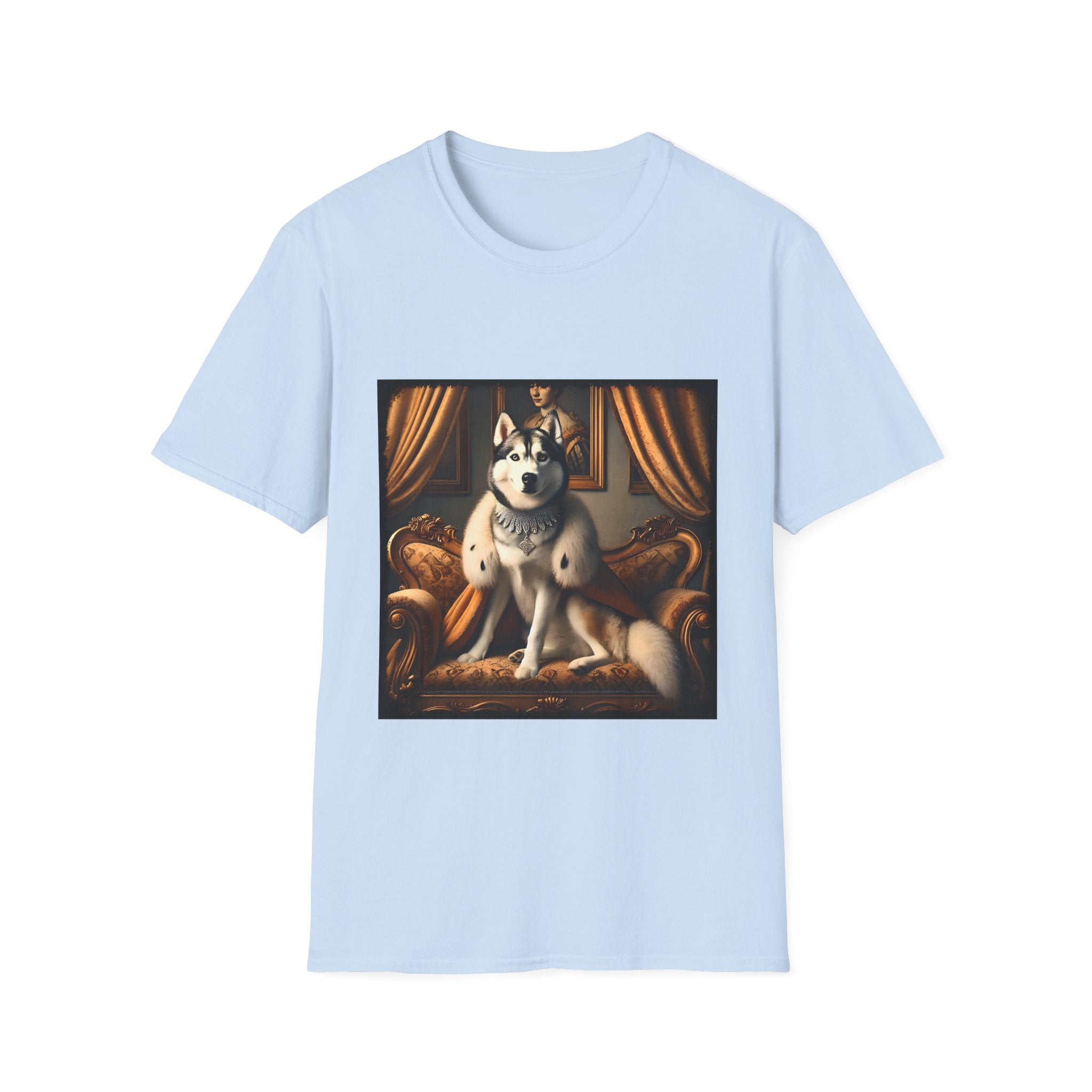 Siberian Husky Diamond Princess | Unisex Dog T-Shirt