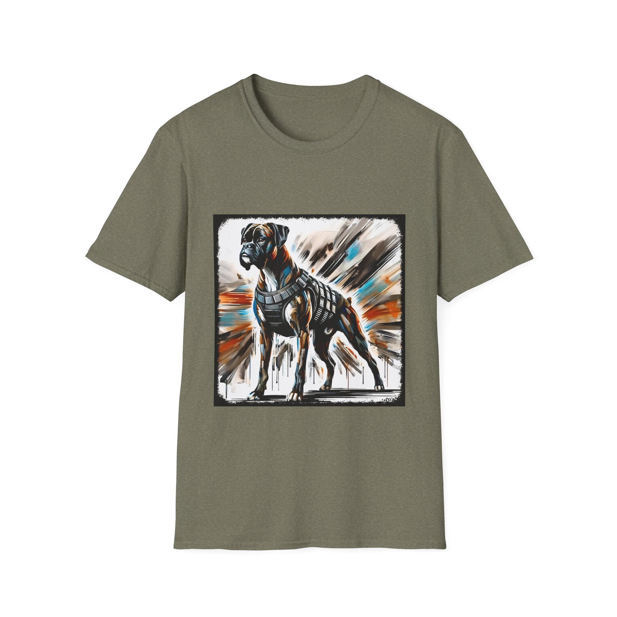 Boxer Bold Armor Classic | Unisex Dog T-Shirt