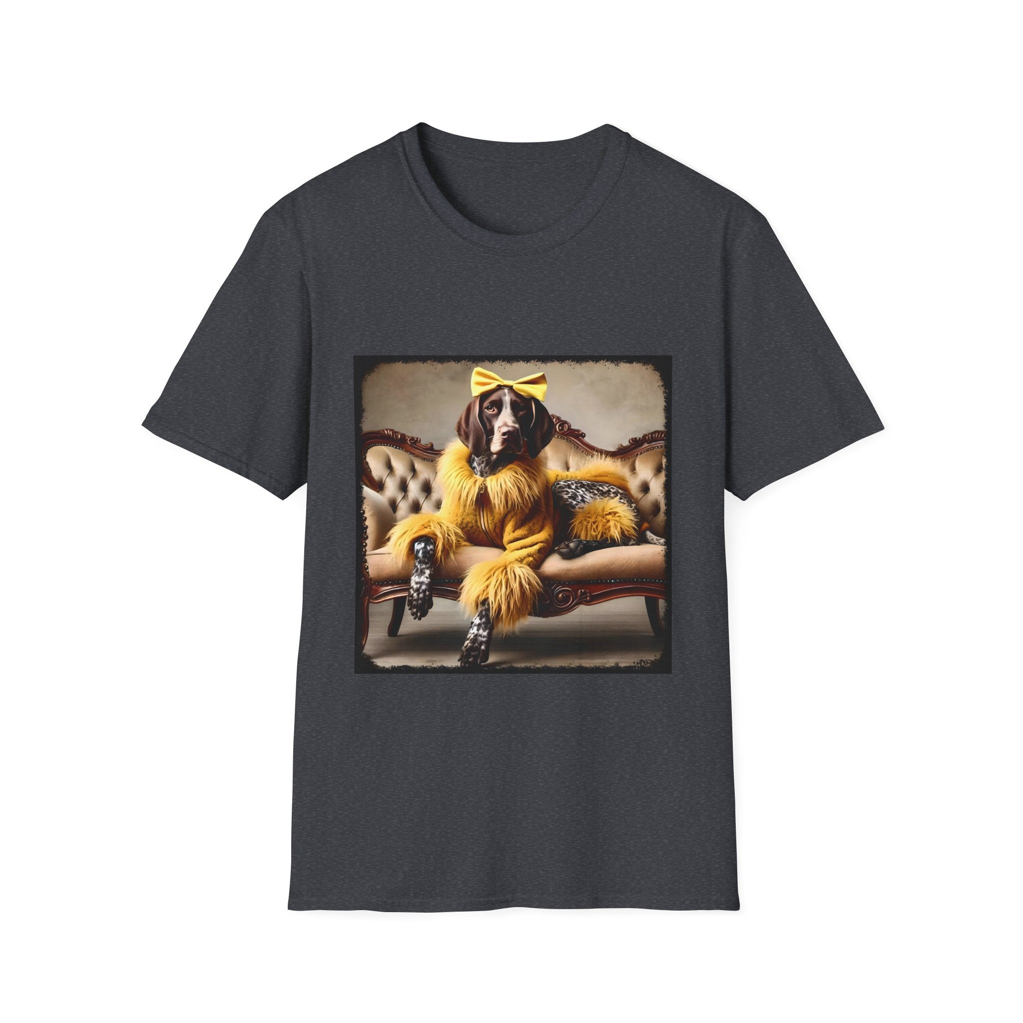German Shorthaired Pointer Sunshine Sweetie | Unisex Dog T-Shirt