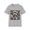 Havanese Bold Gentleman |  Unisex Dog T-Shirt