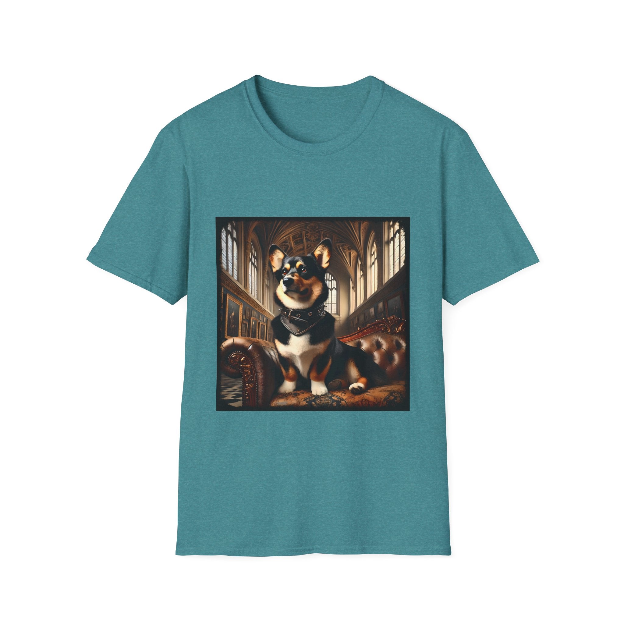 Pembroke Welsh Corgi Poised Prince | Unisex Dog T-Shirt