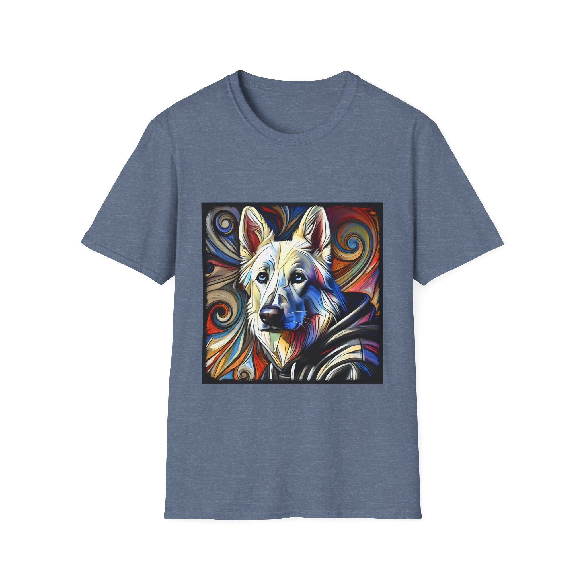 German Shepherd Hoodie Swirl | Unisex Dog T-Shirt