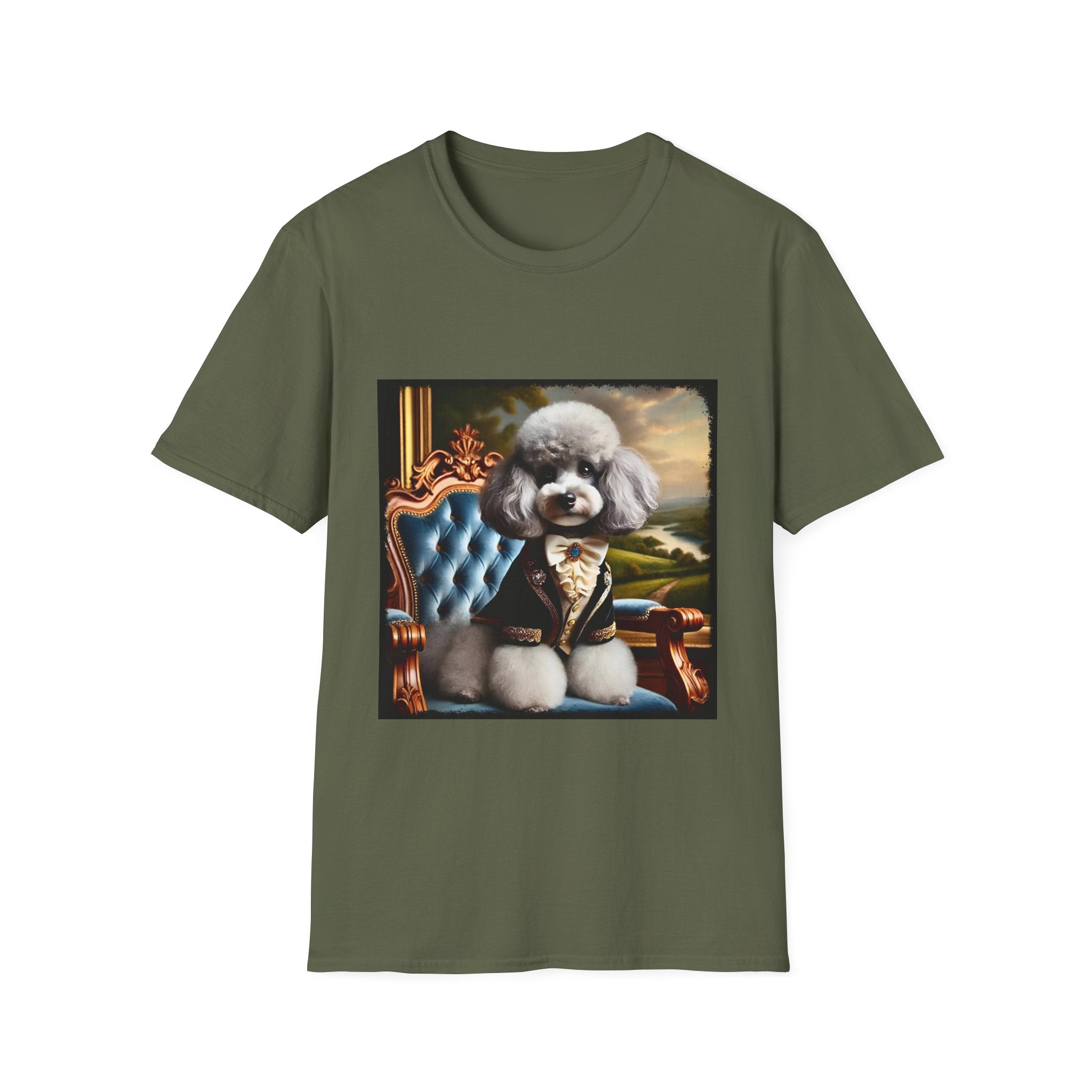 Poodle Snappy Pup | Unisex Dog T-Shirt