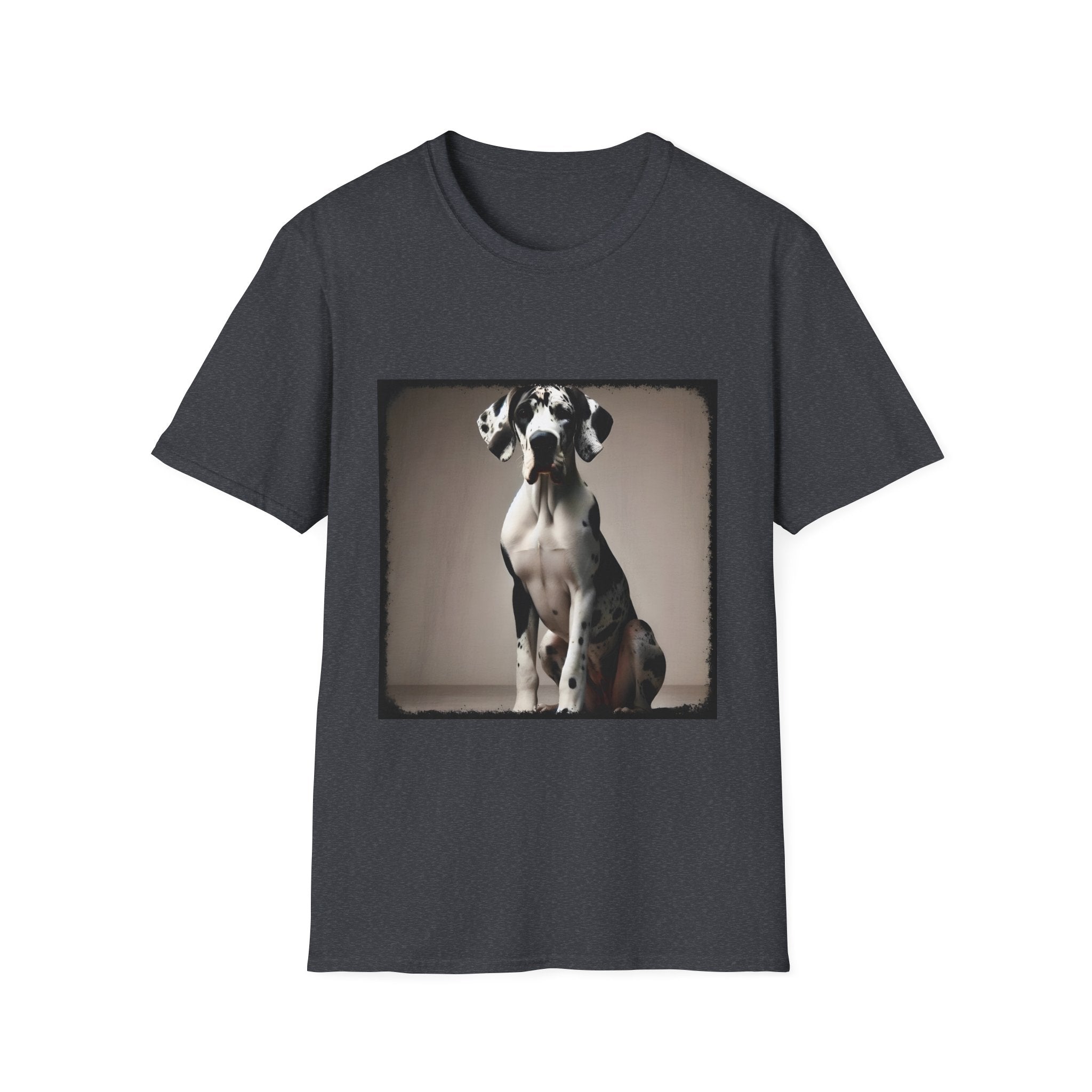 Great Dane Classic Portrait | Unisex Dog T-Shirt