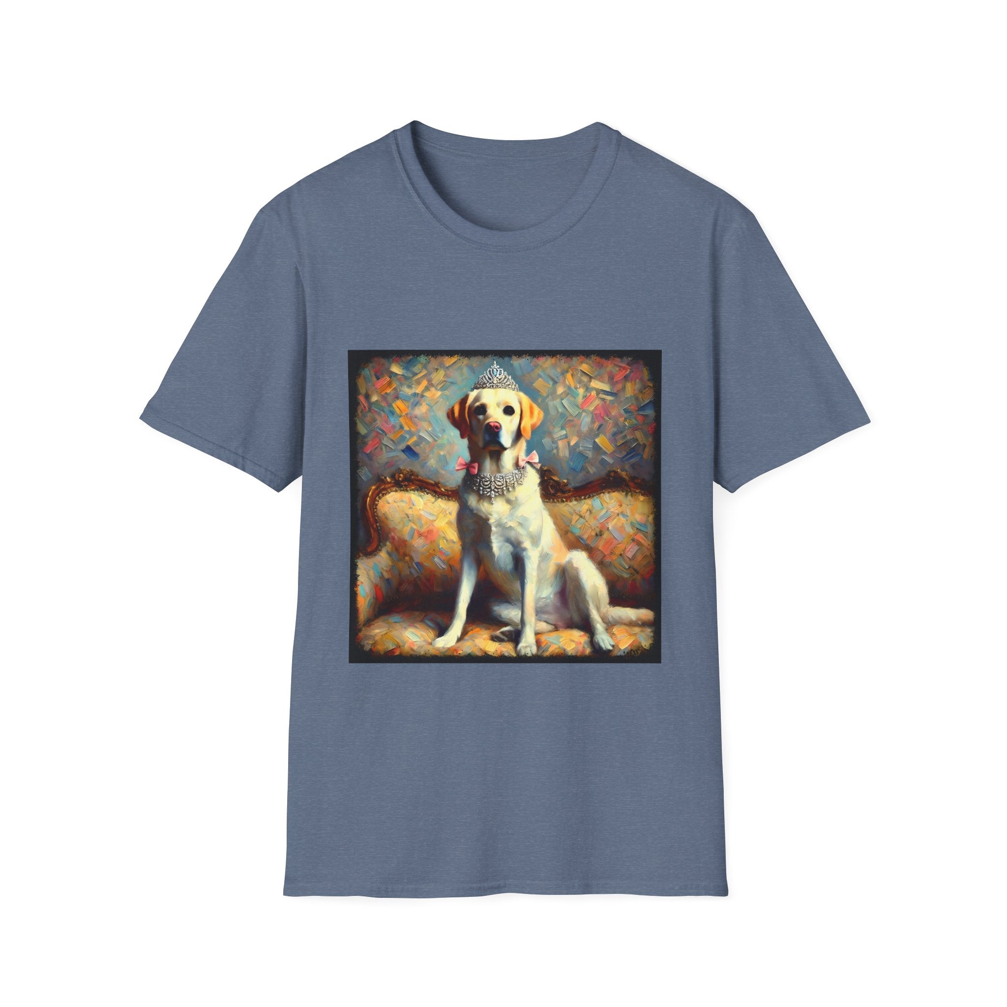 Labrador Retriever Pastel Classic | Unisex Dog T-Shirt