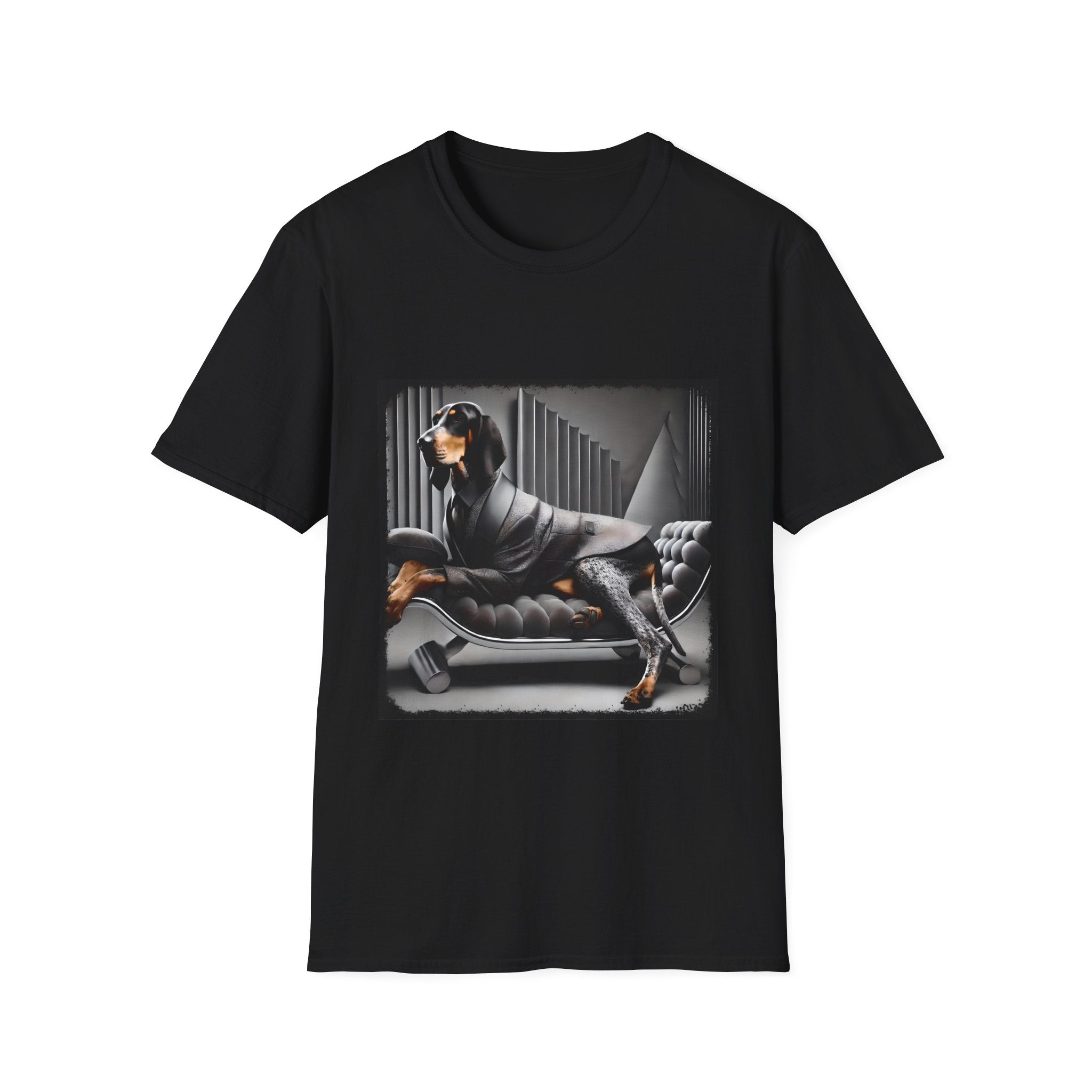 Coonhound Polished Gent | Unisex Dog T-Shirt