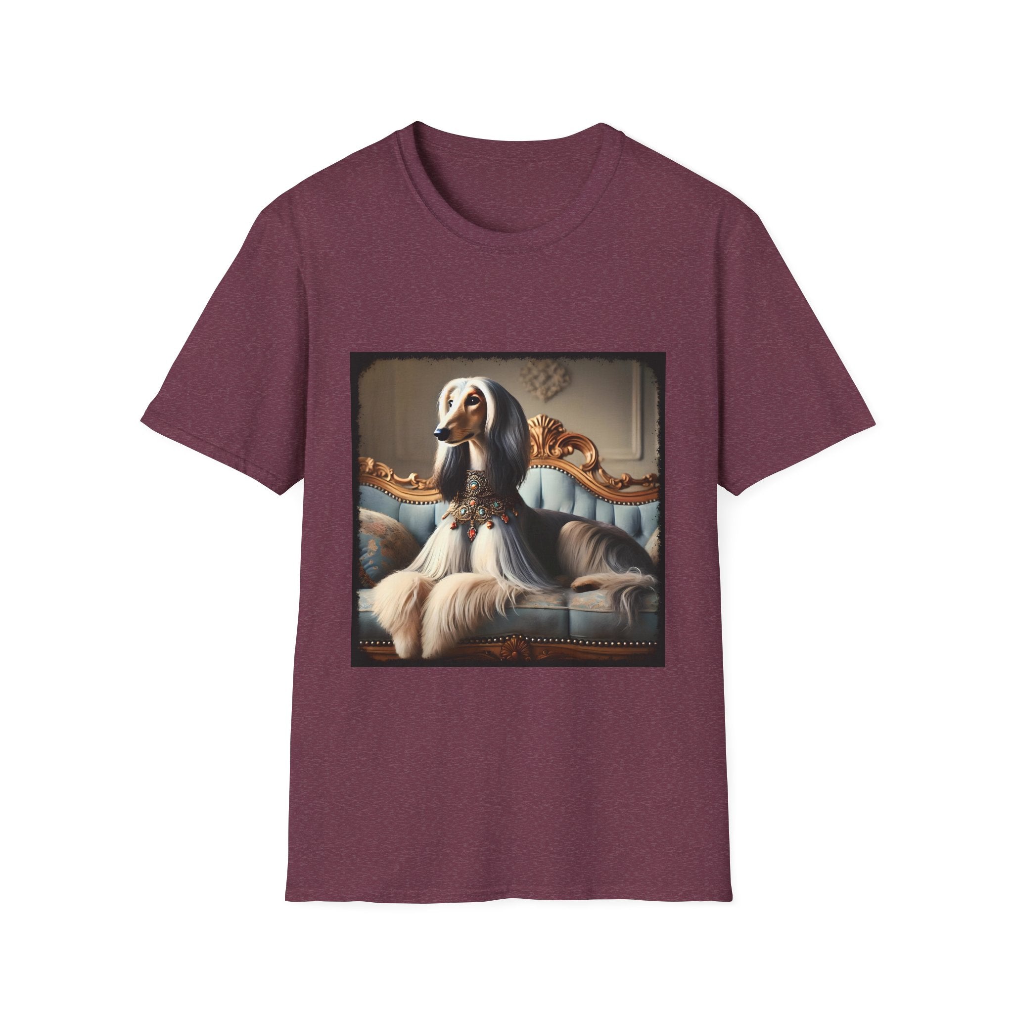 Afghan Hound Royalty | Unisex Dog T-Shirt