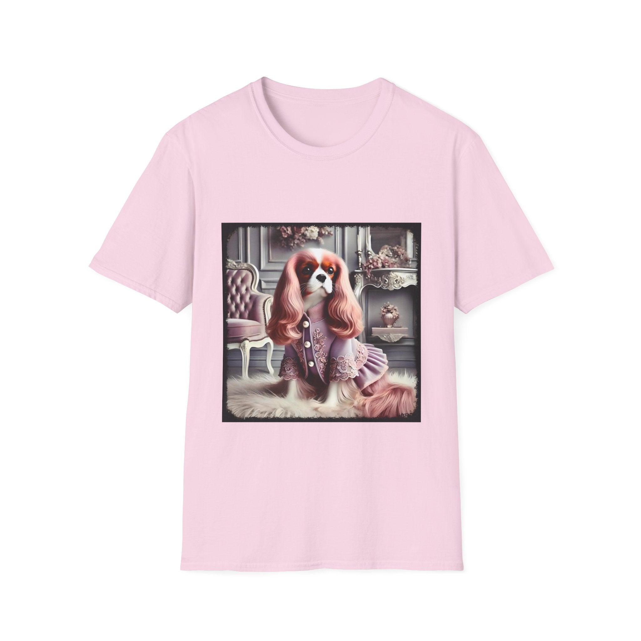 Cavalier King Charles Spaniel Posh Pup | Unisex Dog T-Shirt