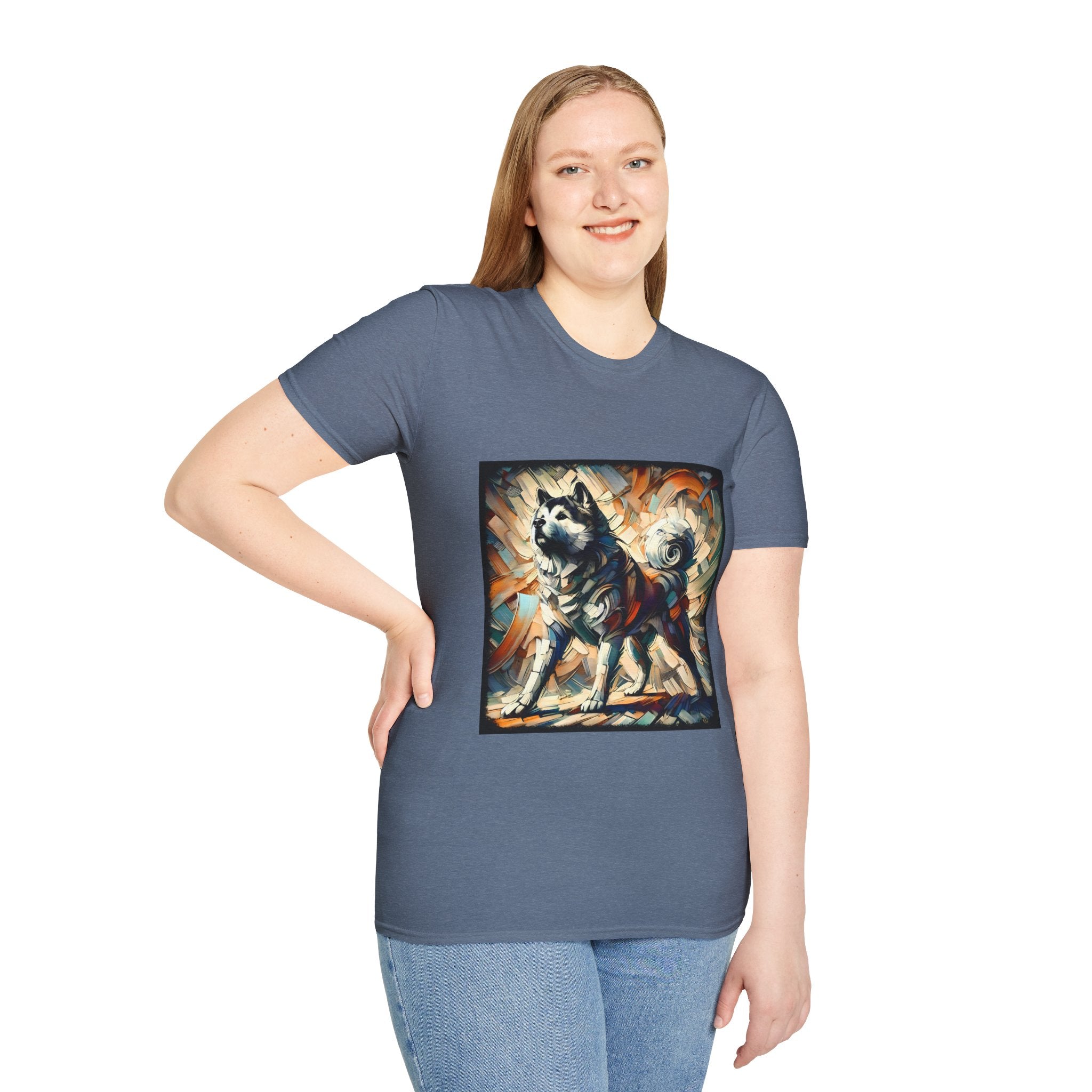 Akita Bold Classic | Unisex Dog T-Shirt