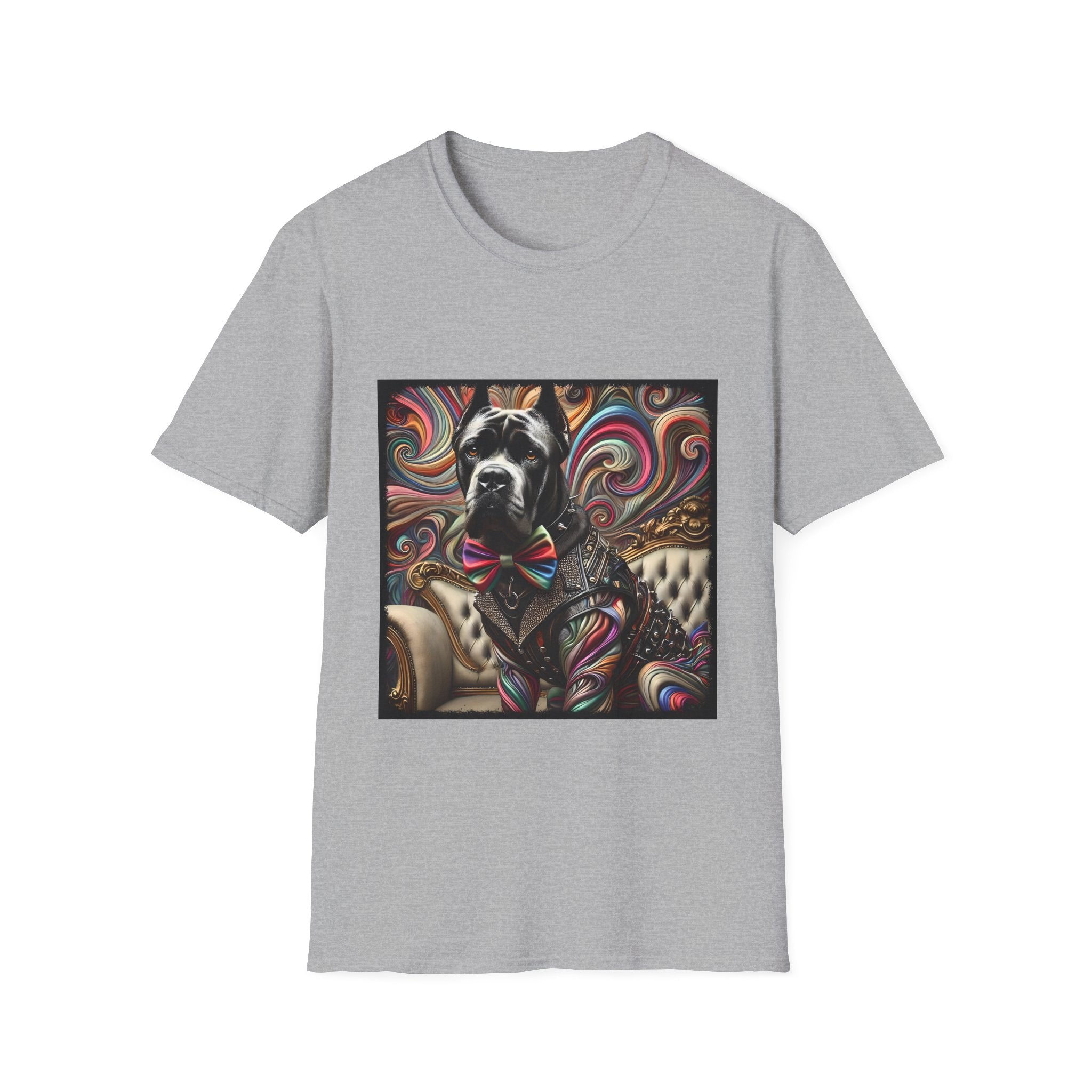 Cane Corso Edgy Rocker  | Unisex Dog T-Shirt