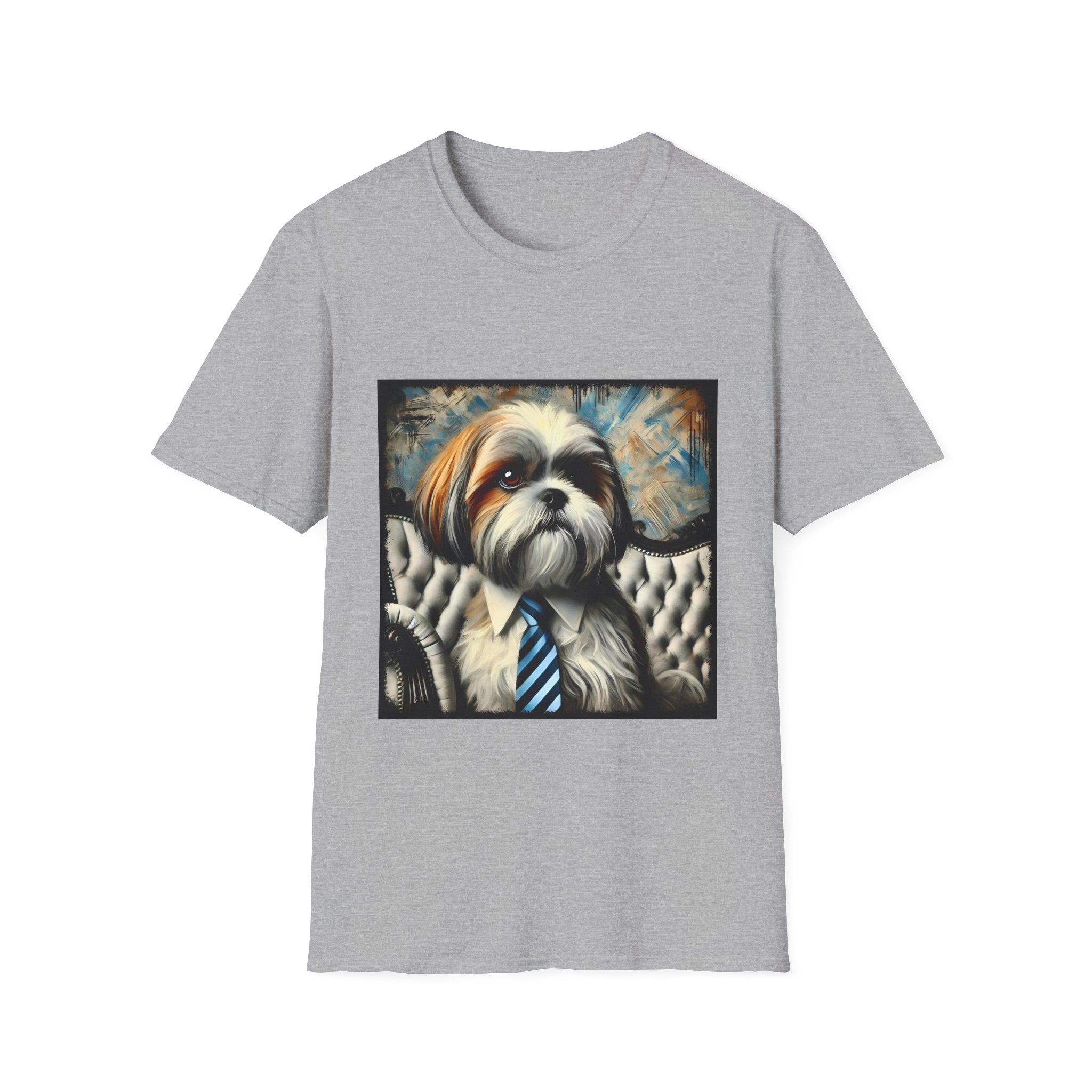 Shih Tzu Chill Gent | Unisex Dog T-Shirt