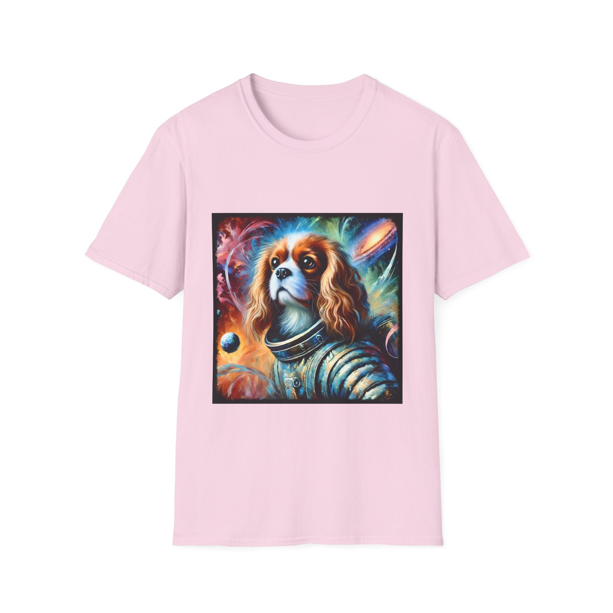 Cavalier King Charles Spaniel Space Pup | Unisex Dog T-Shirt
