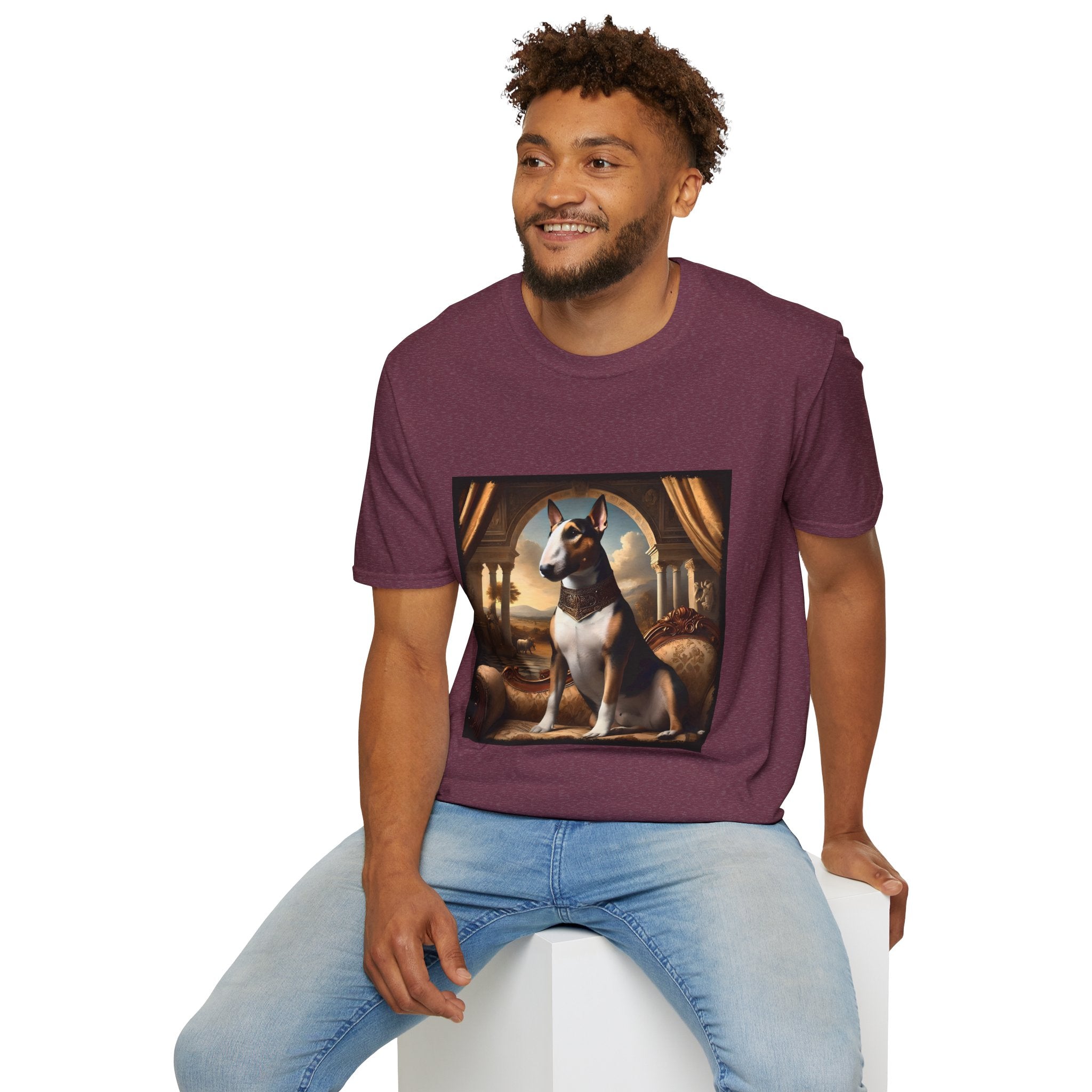 Bull Terrier Royalty | Unisex Dog T-Shirt