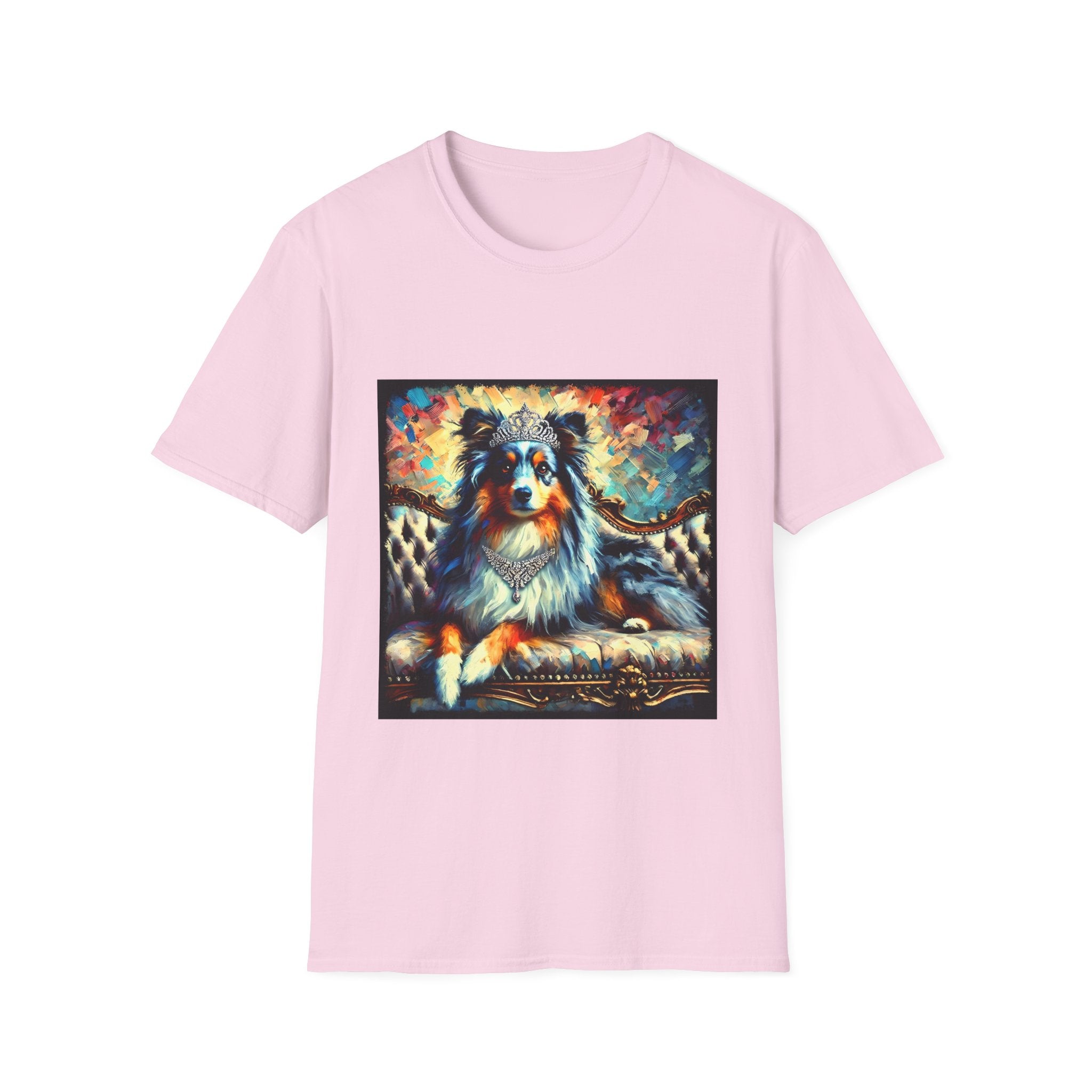 Miniature American Shepherd Princess Classic | Unisex Dog T-Shirt