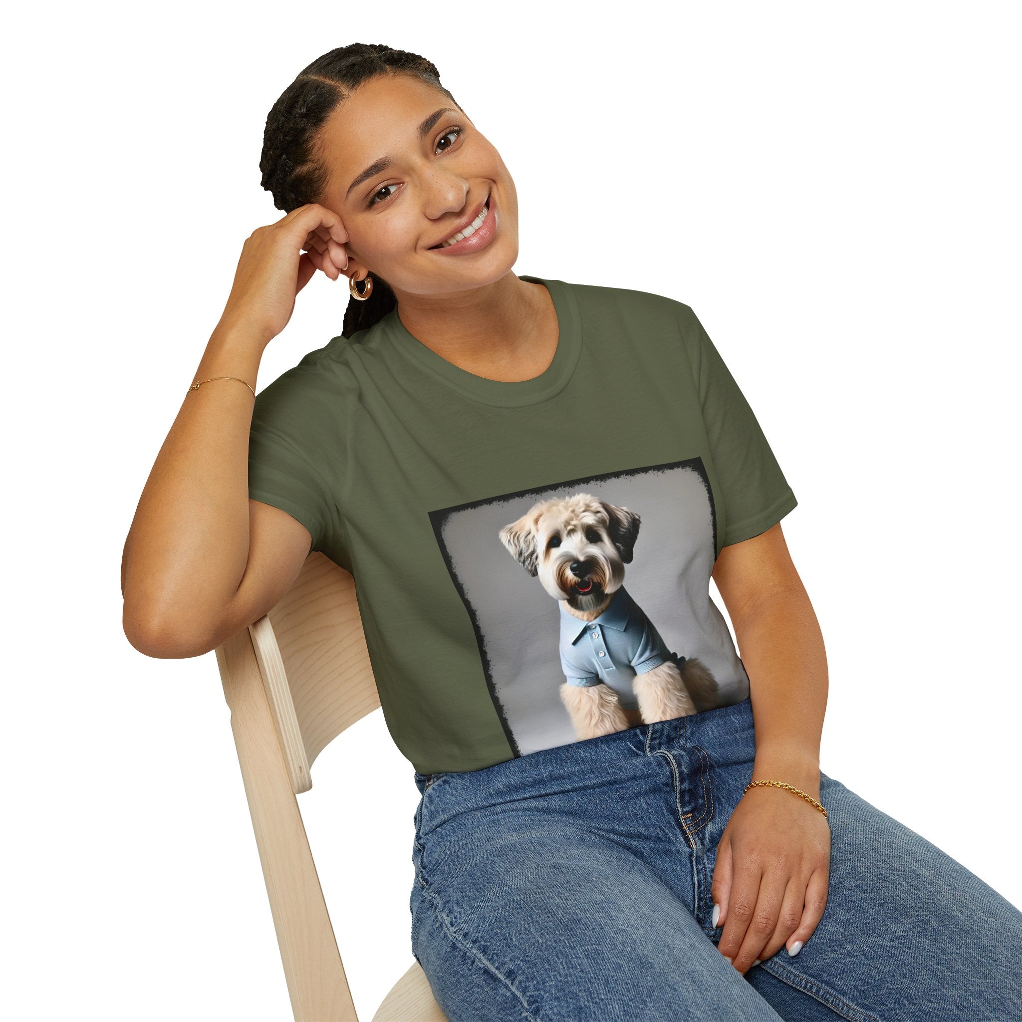 Wheaten Terrier Beautiful Boy | Unisex Dog T-Shirt