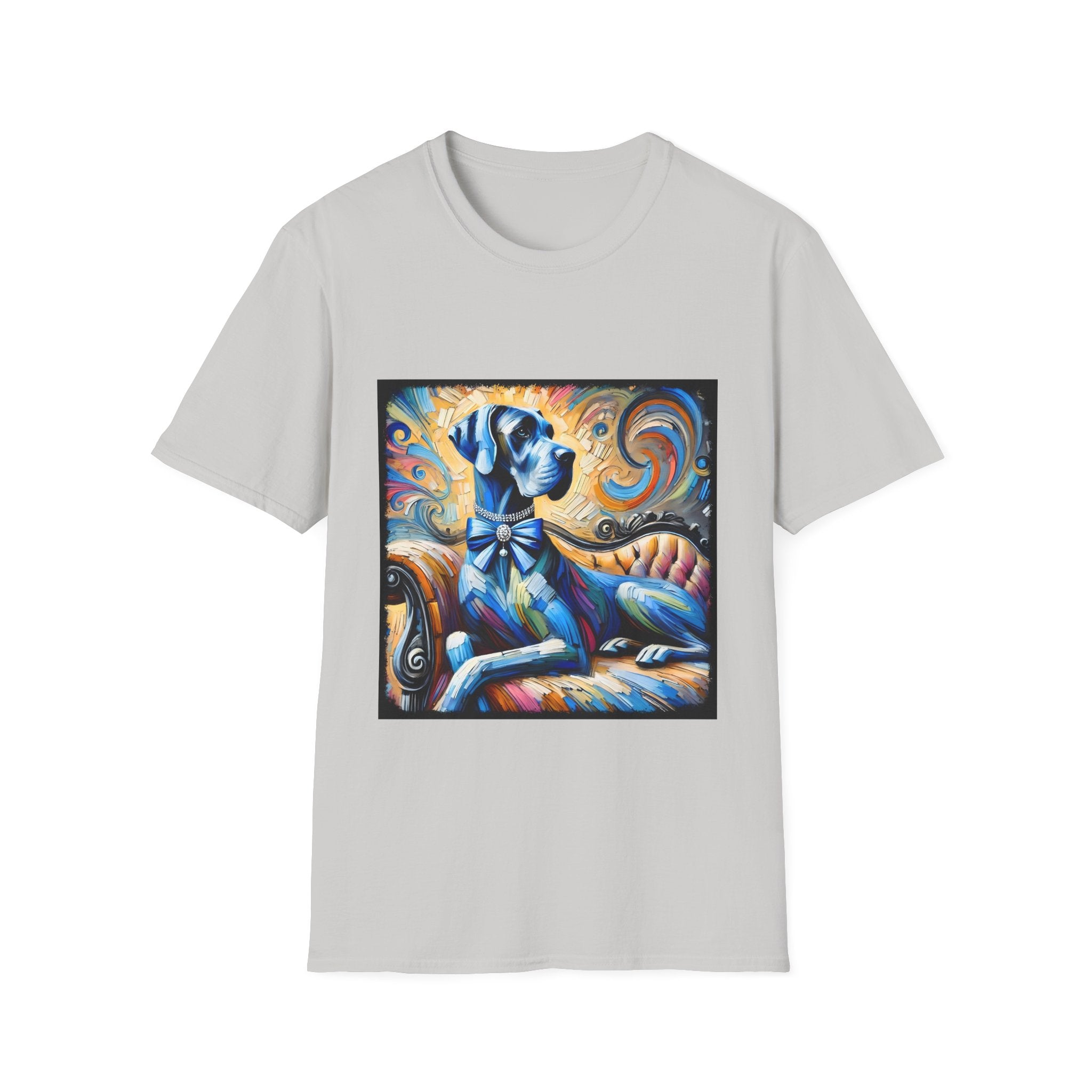 Great Dane Blue Classic | Unisex Dog T-Shirt